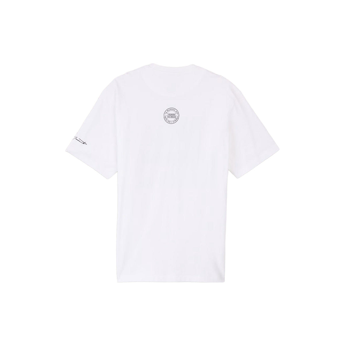 adidas Y - 3 NBHD Logo T-Shirt Core White