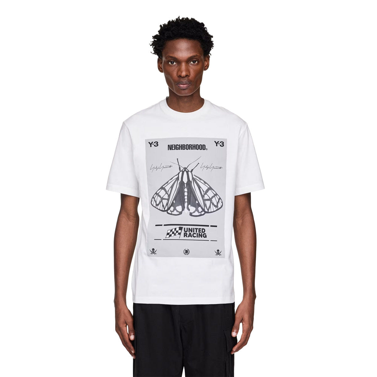 adidas Y - 3 NBHD Graphic T-Shirt Core White