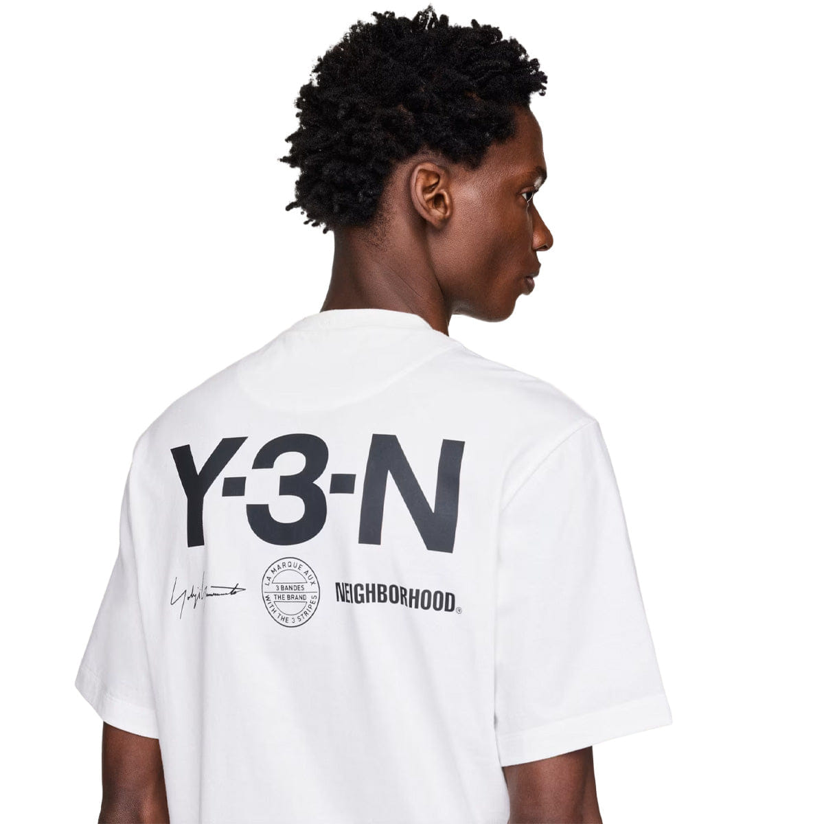 adidas Y - 3 NBHD Graphic T-Shirt Core White