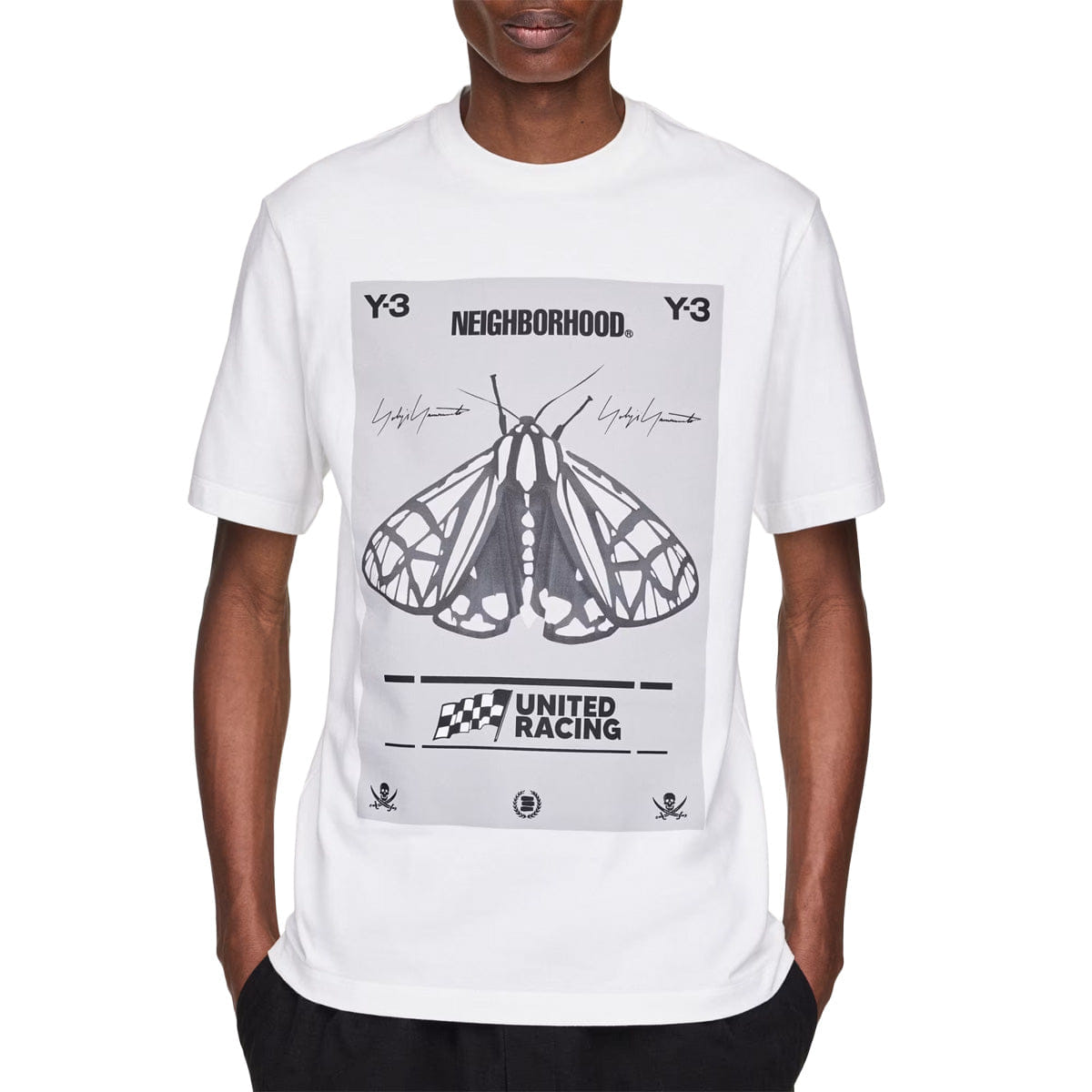 adidas Y - 3 NBHD Graphic T-Shirt Core White