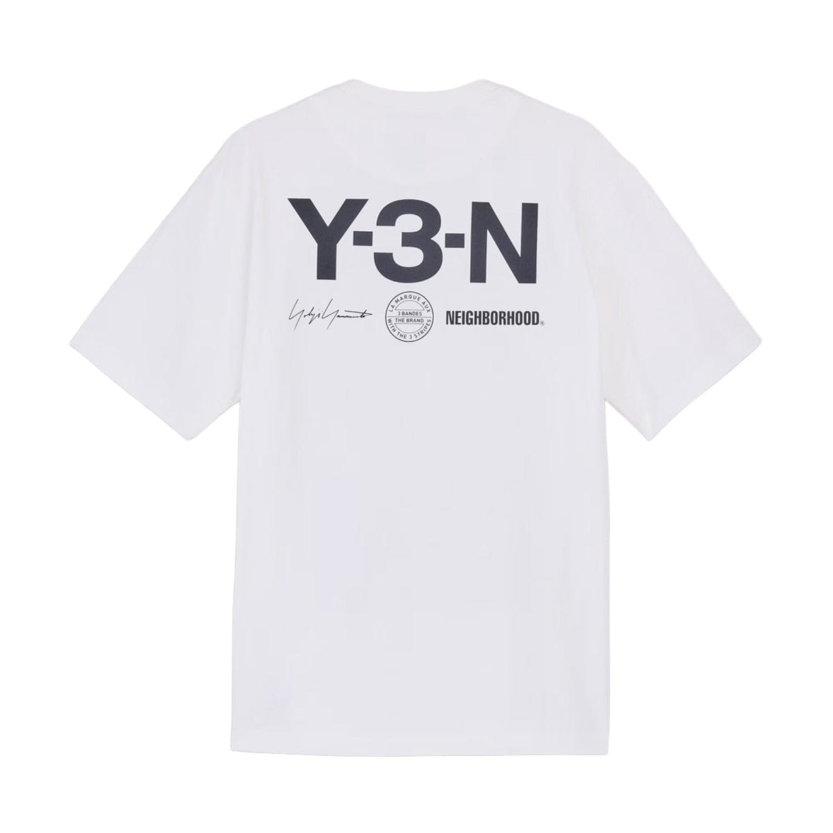adidas Y - 3 NBHD Graphic T-Shirt Core White