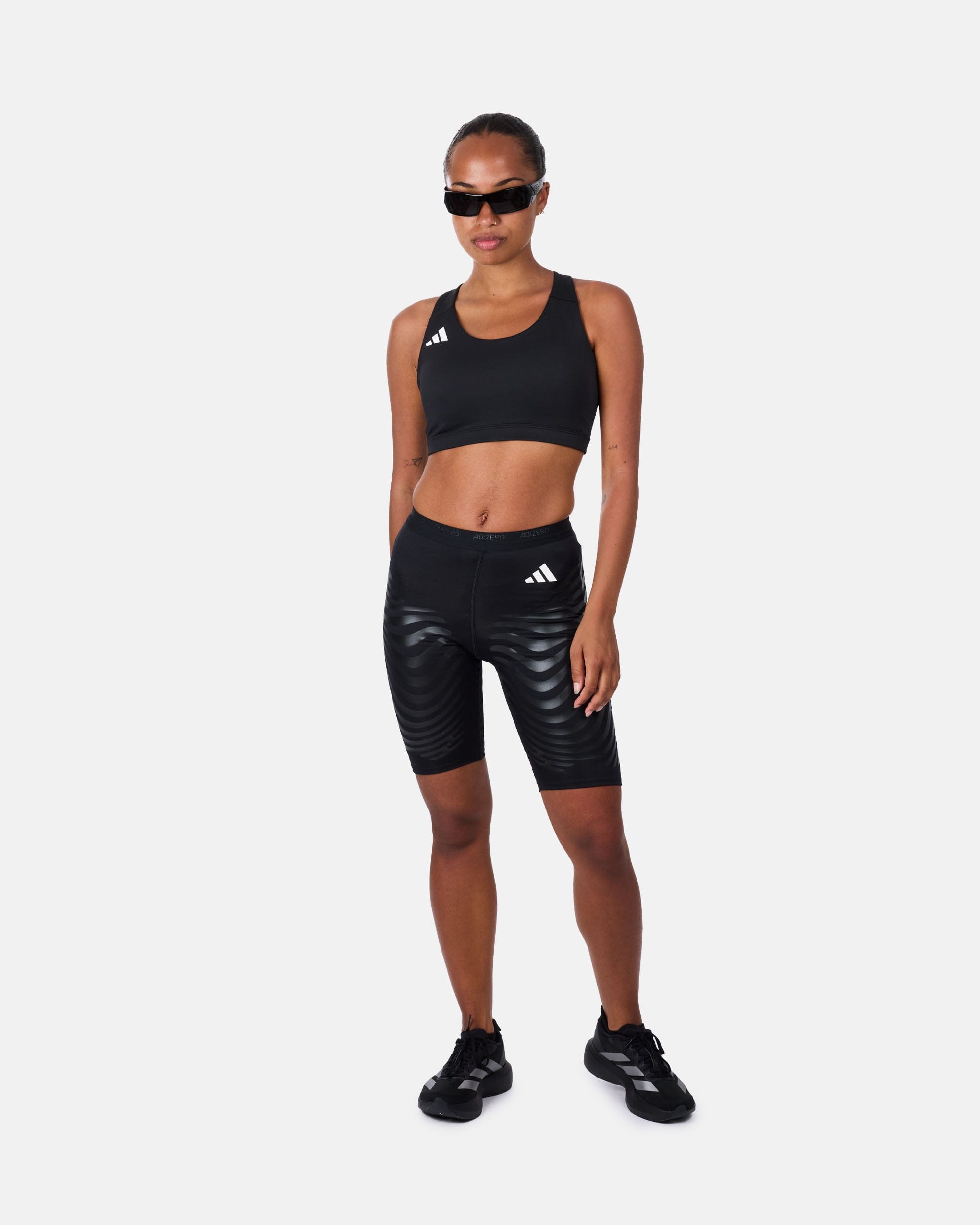 adidas Adizero Control Running Short Leggings