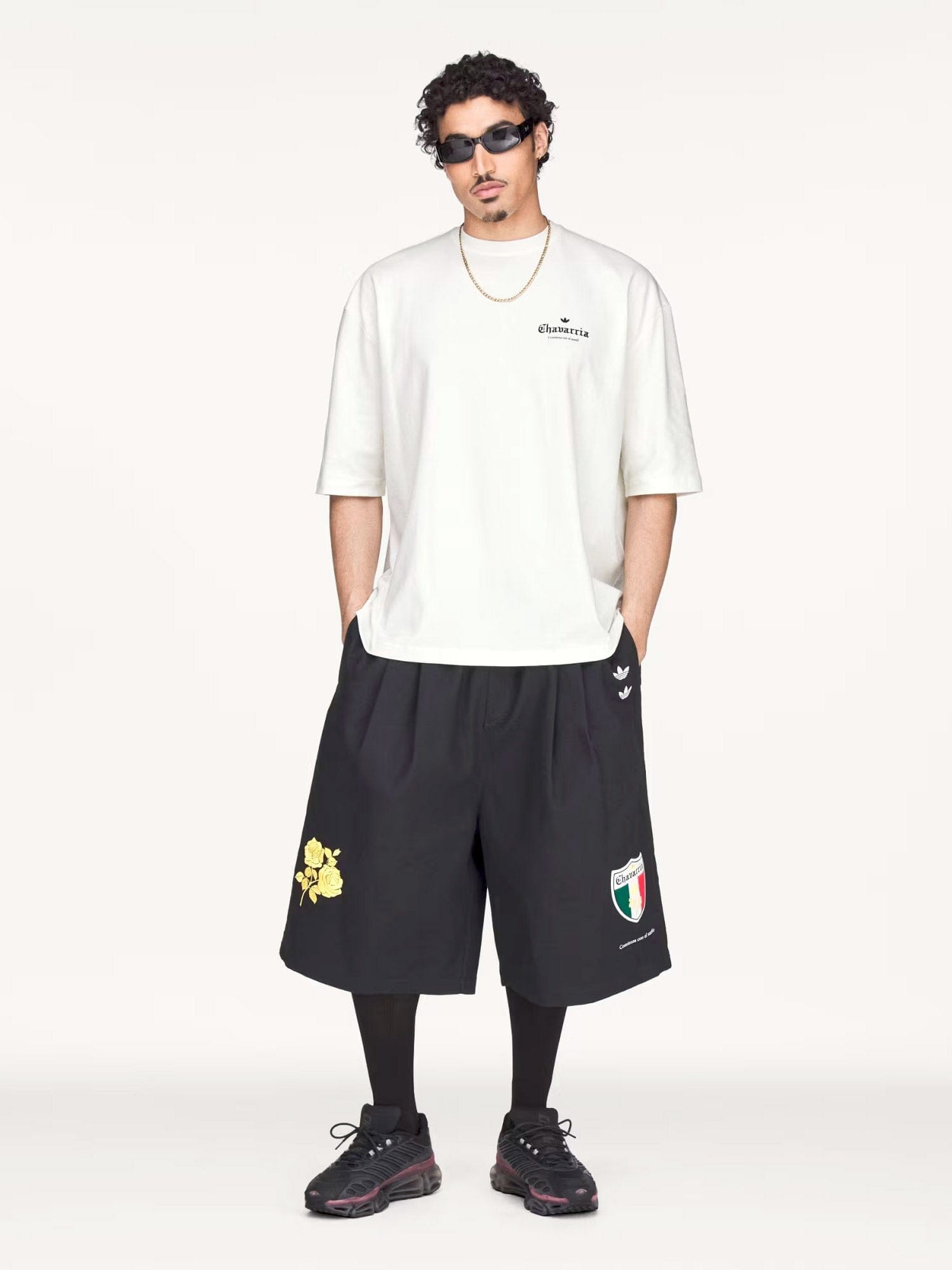 adidas Graphic cotton T - shirt