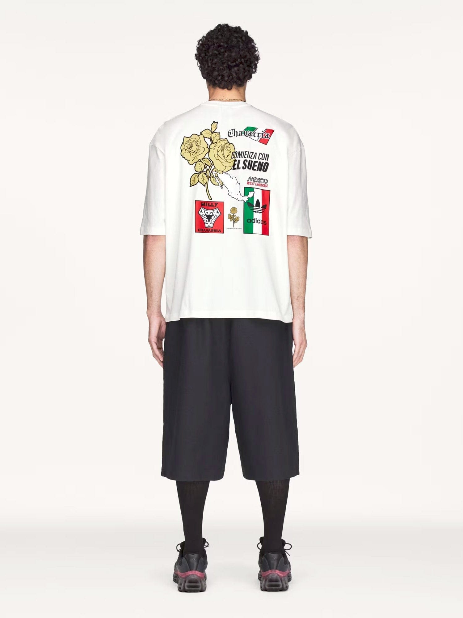 adidas Graphic cotton T - shirt