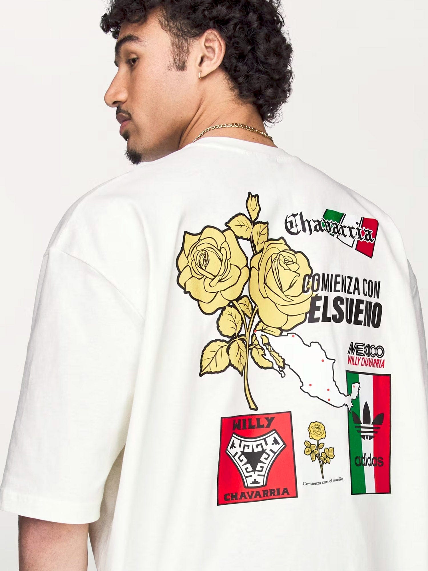 adidas Graphic cotton T - shirt