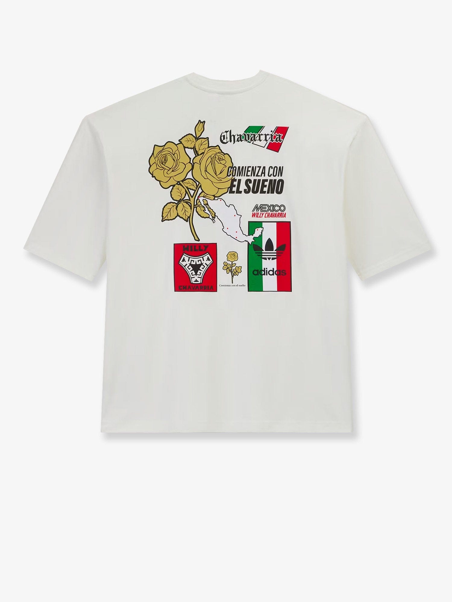 adidas Graphic cotton T - shirt