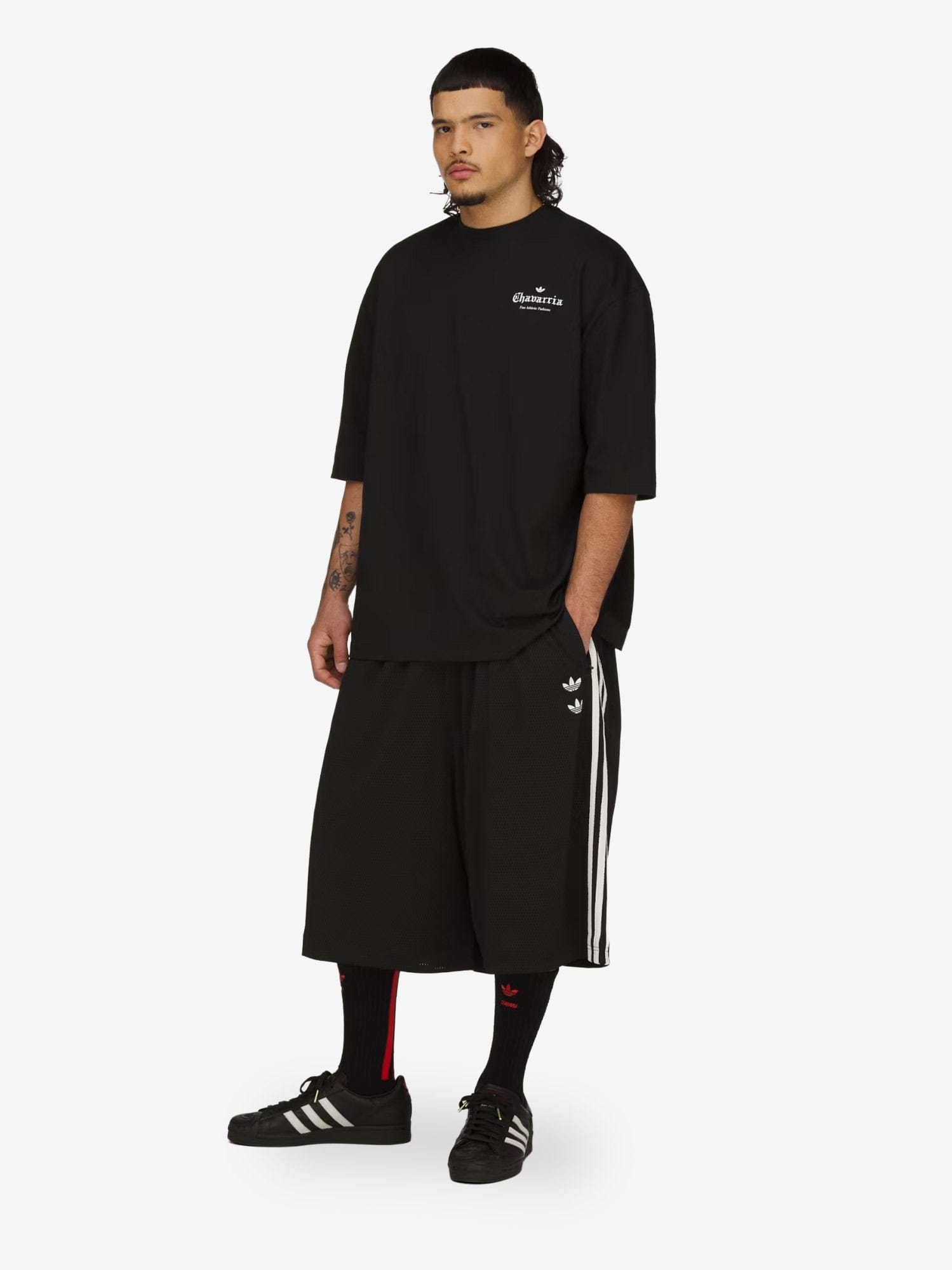 adidas WC Logo cotton t - shirt