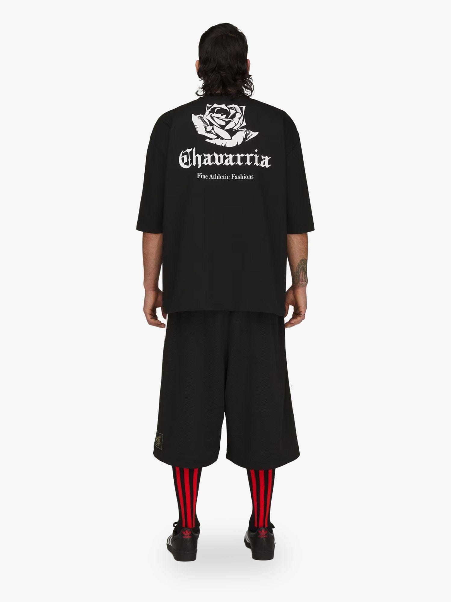 adidas WC Logo cotton t - shirt