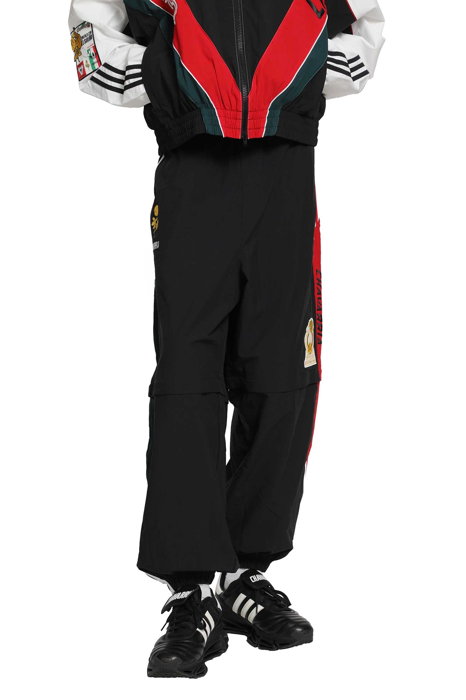 adidas x Willy Chavarria Oversized Anthem Trackpants