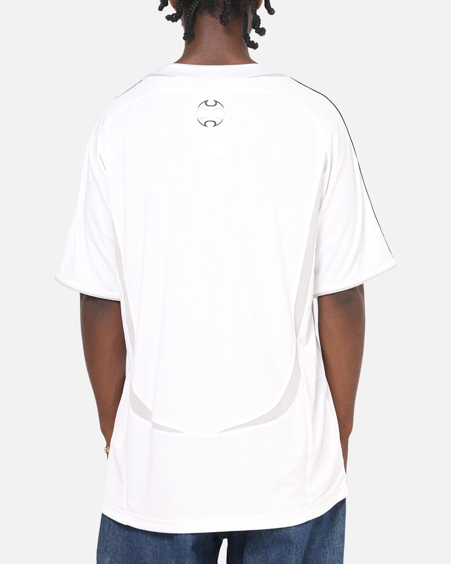 adidas Teamgeist T - Shirt White/Black
