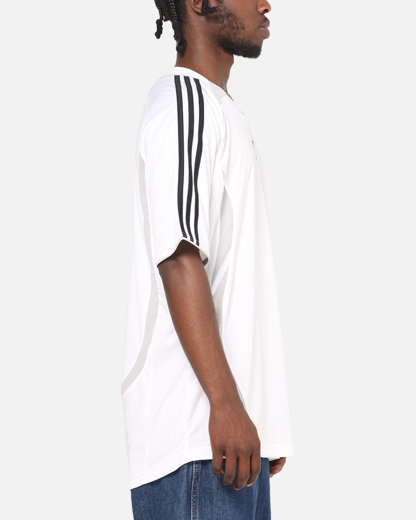 adidas Teamgeist T - Shirt White/Black