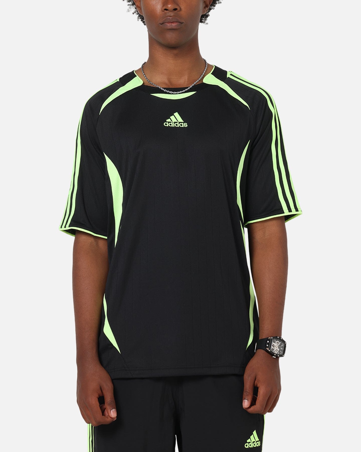 adidas Teamgeist Adicolor T - Shirt Black/Green