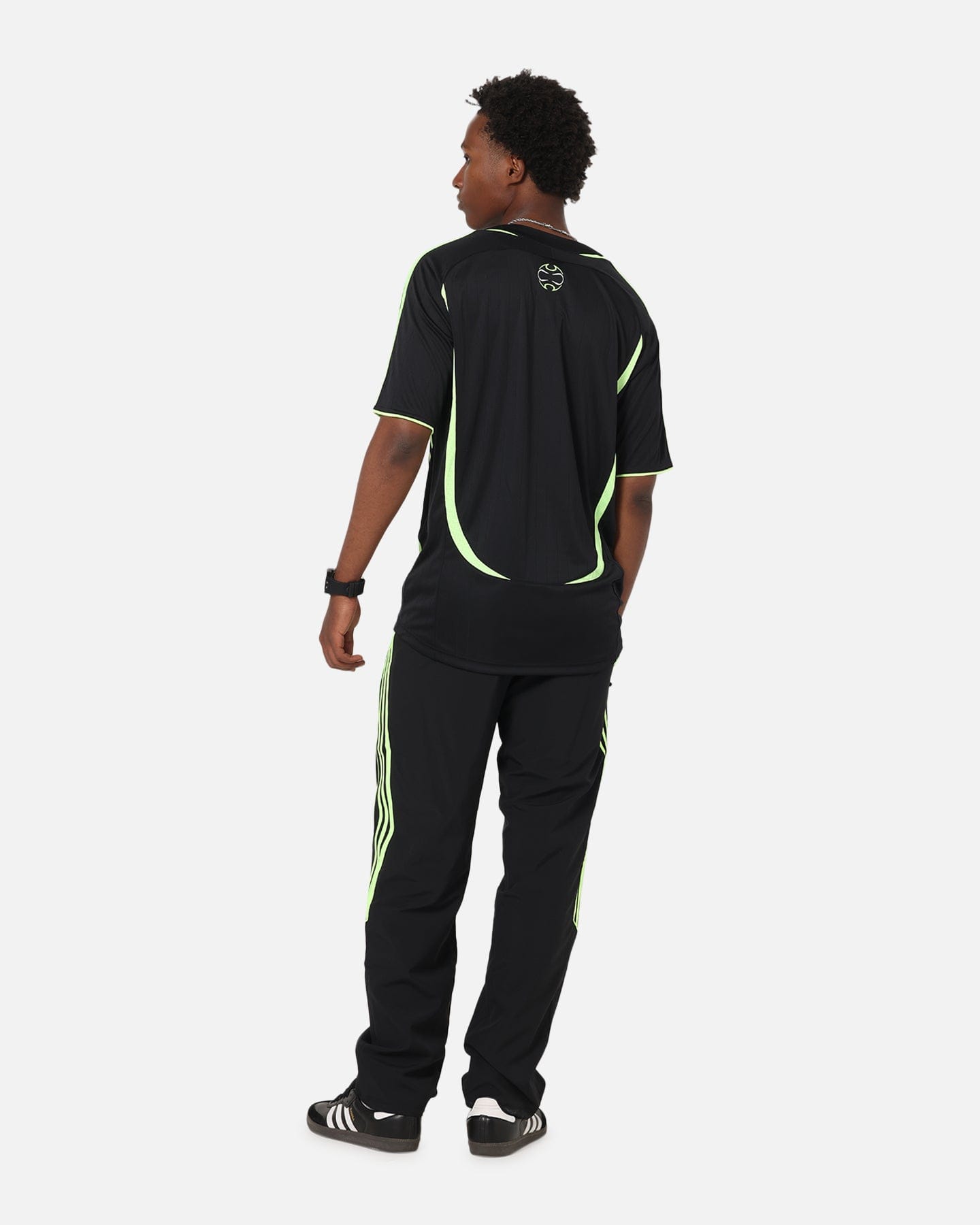 adidas Teamgeist Adicolor T - Shirt Black/Green