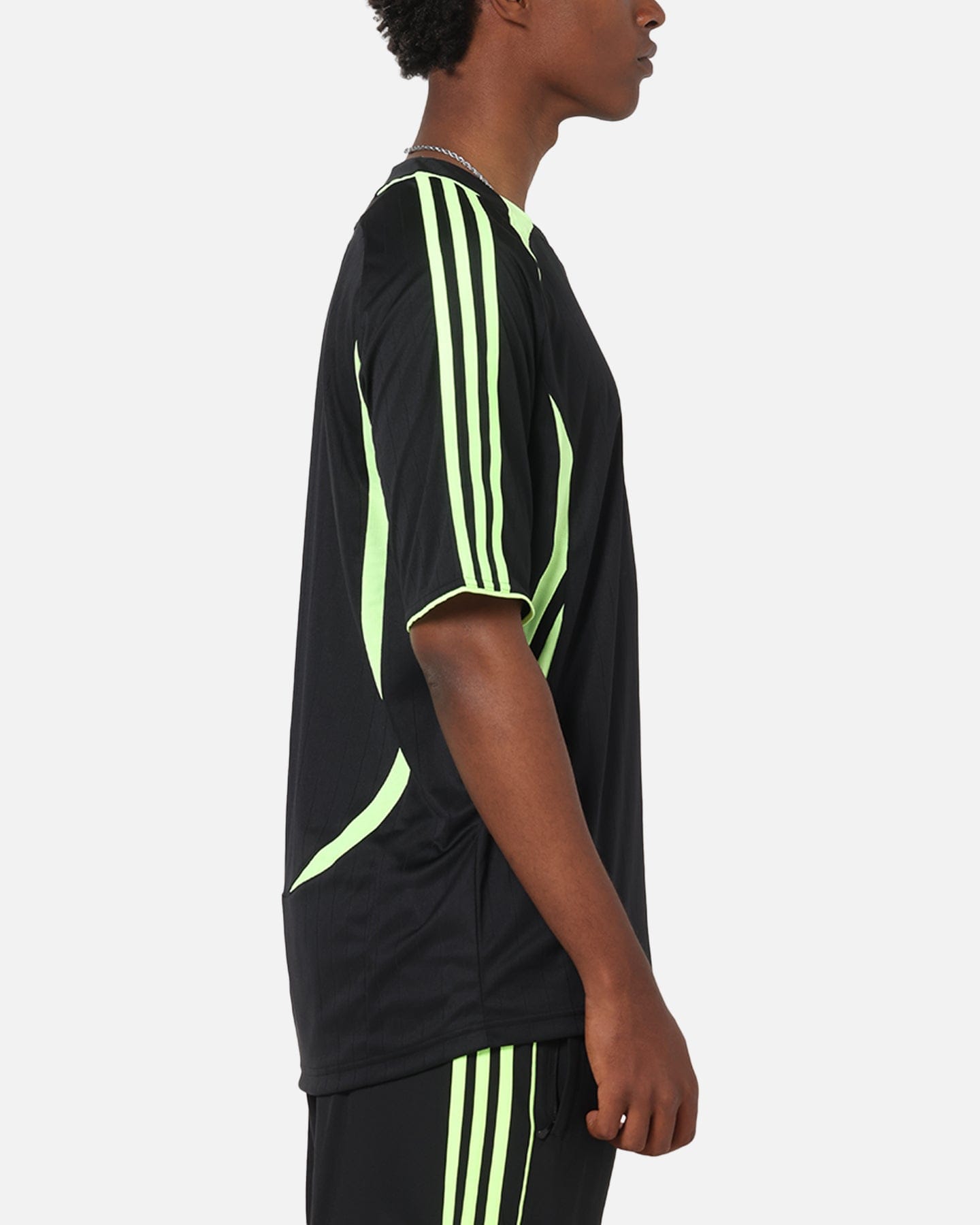 adidas Teamgeist Adicolor T - Shirt Black/Green