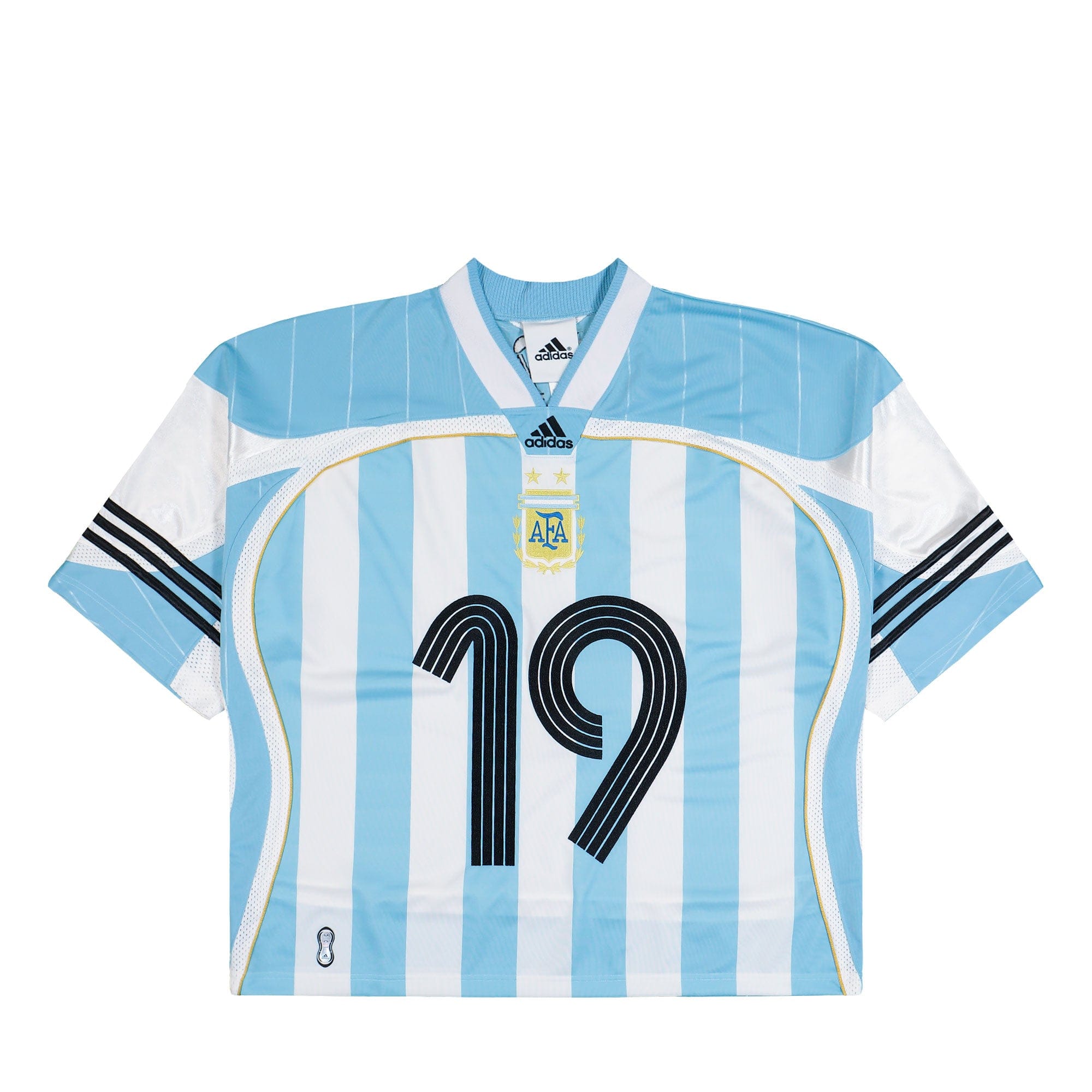 adidas AFA Argentina Bringback Remixed Jersey