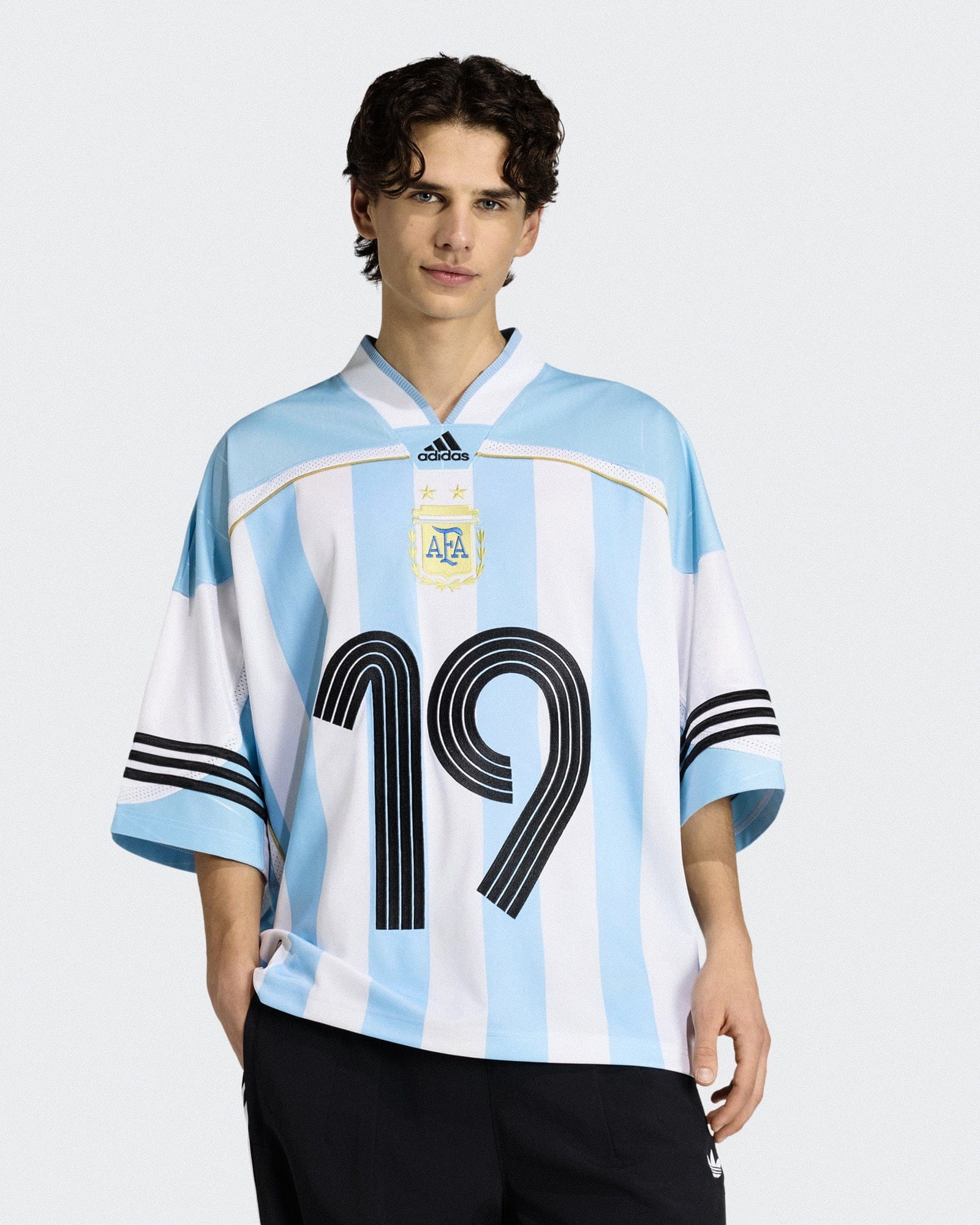 adidas AFA Argentina Bringback Remixed Jersey