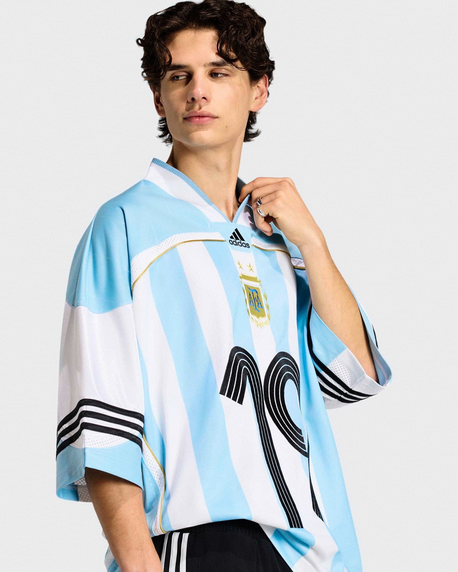 adidas AFA Argentina Bringback Remixed Jersey