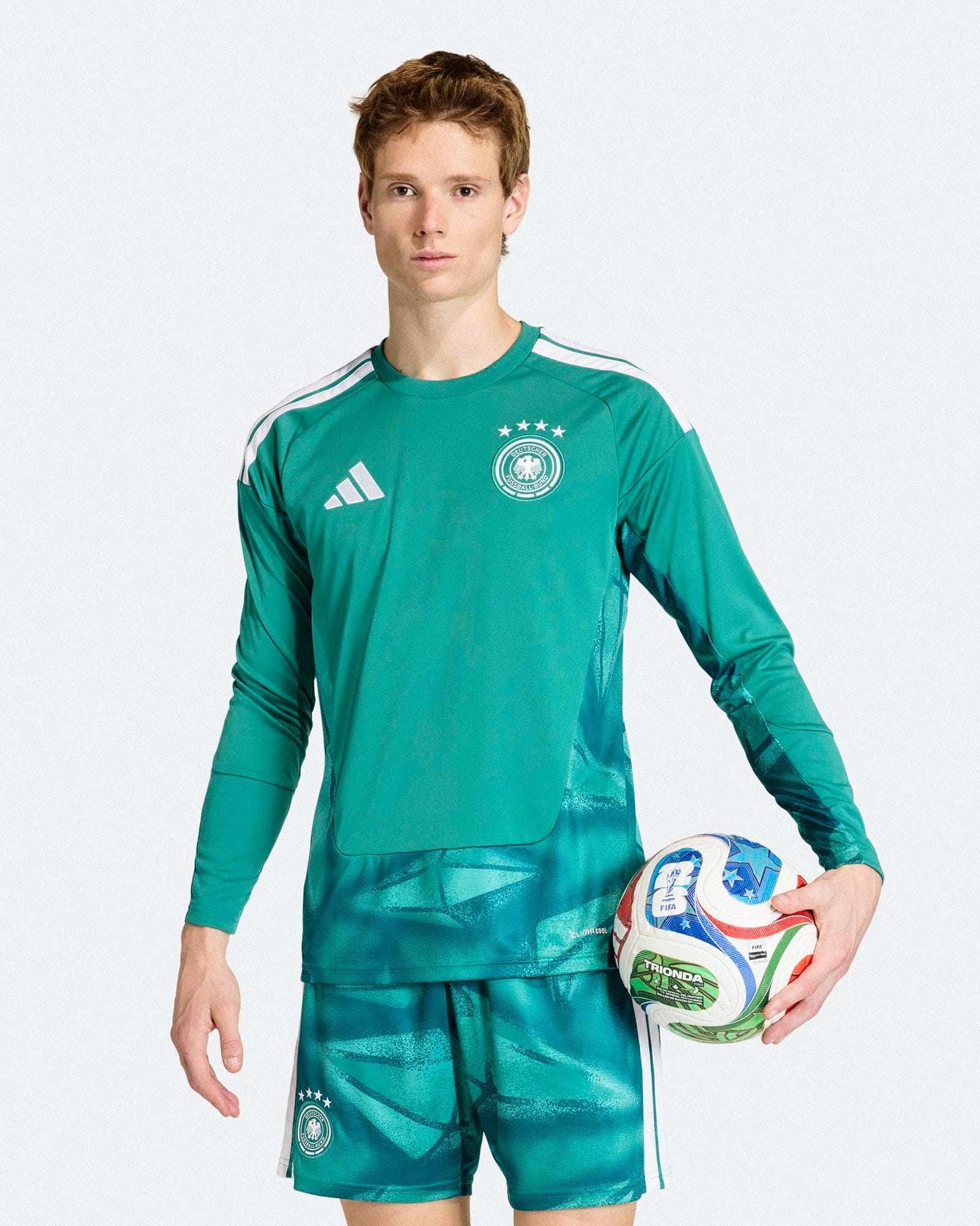 adidas DFB Germany Goalkeeper LS Home Jersey