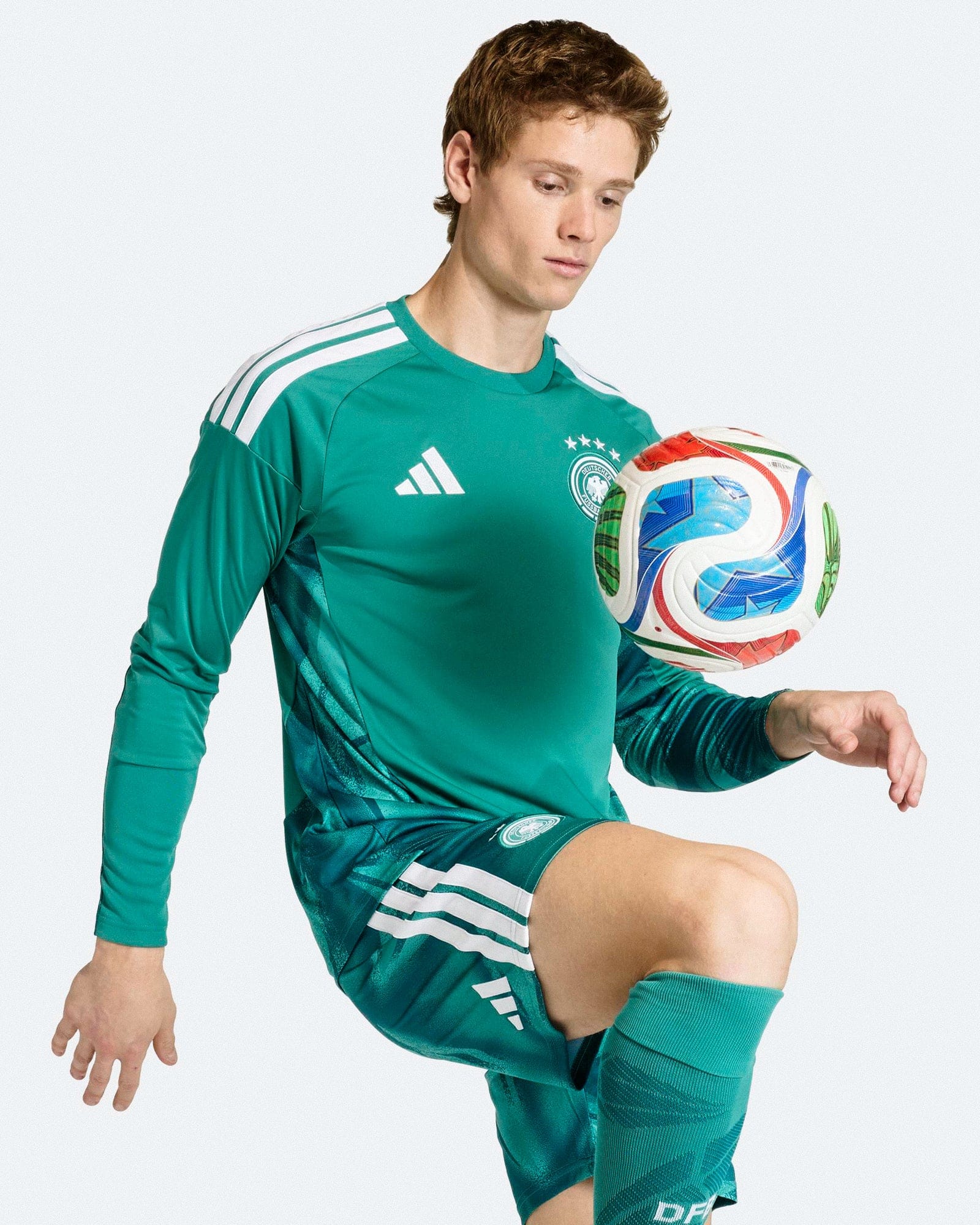 adidas DFB Germany Goalkeeper LS Home Jersey