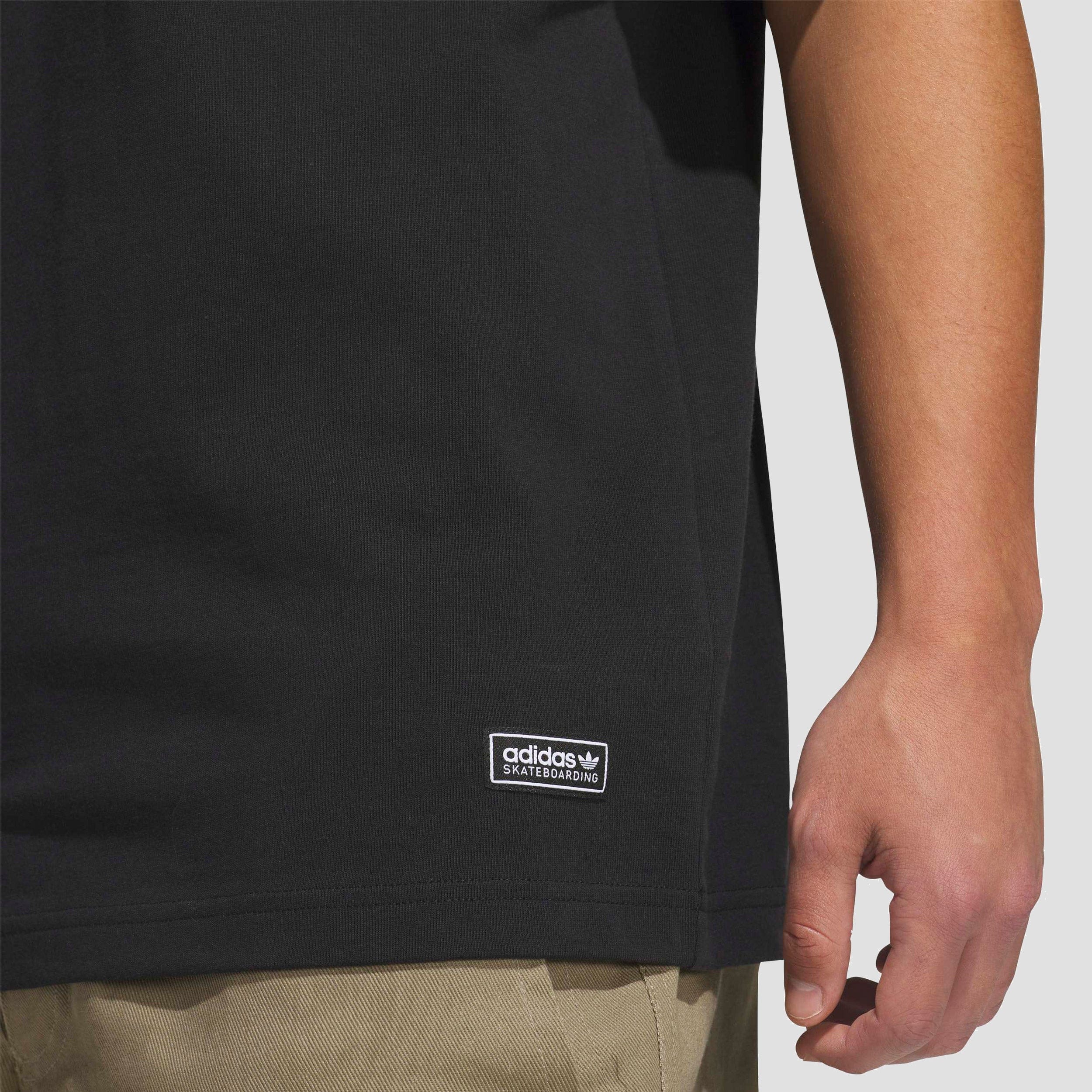 adidas FSBS Ringer T - Shirt Black / Khaki Heather