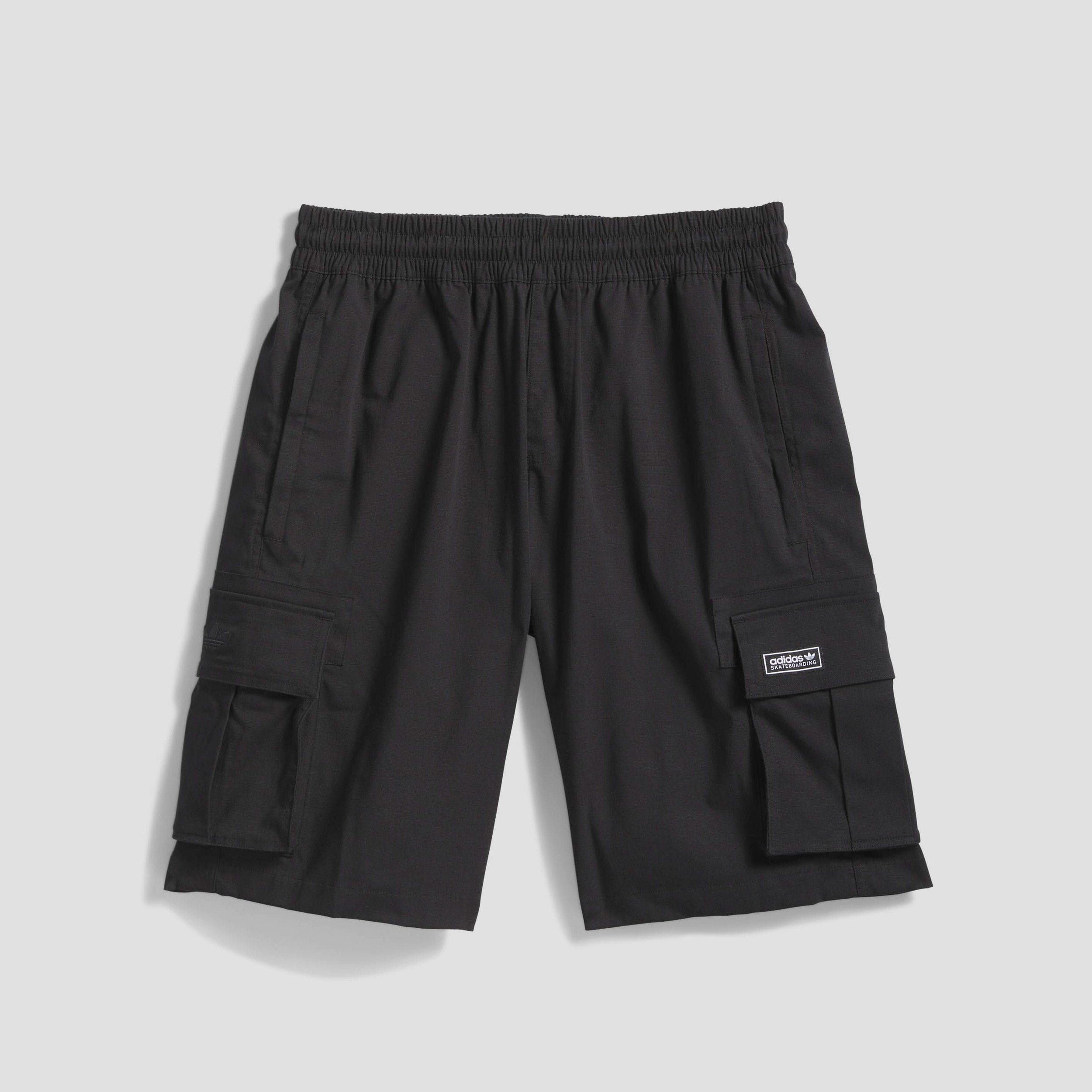 adidas Skate EXC Shorts Black / Black