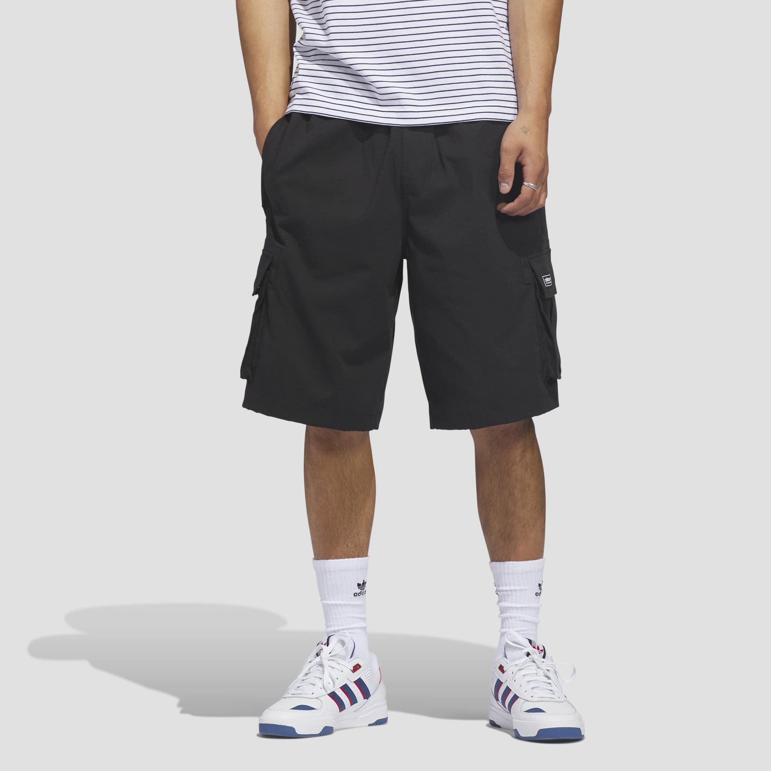 adidas Skate EXC Shorts Black / Black