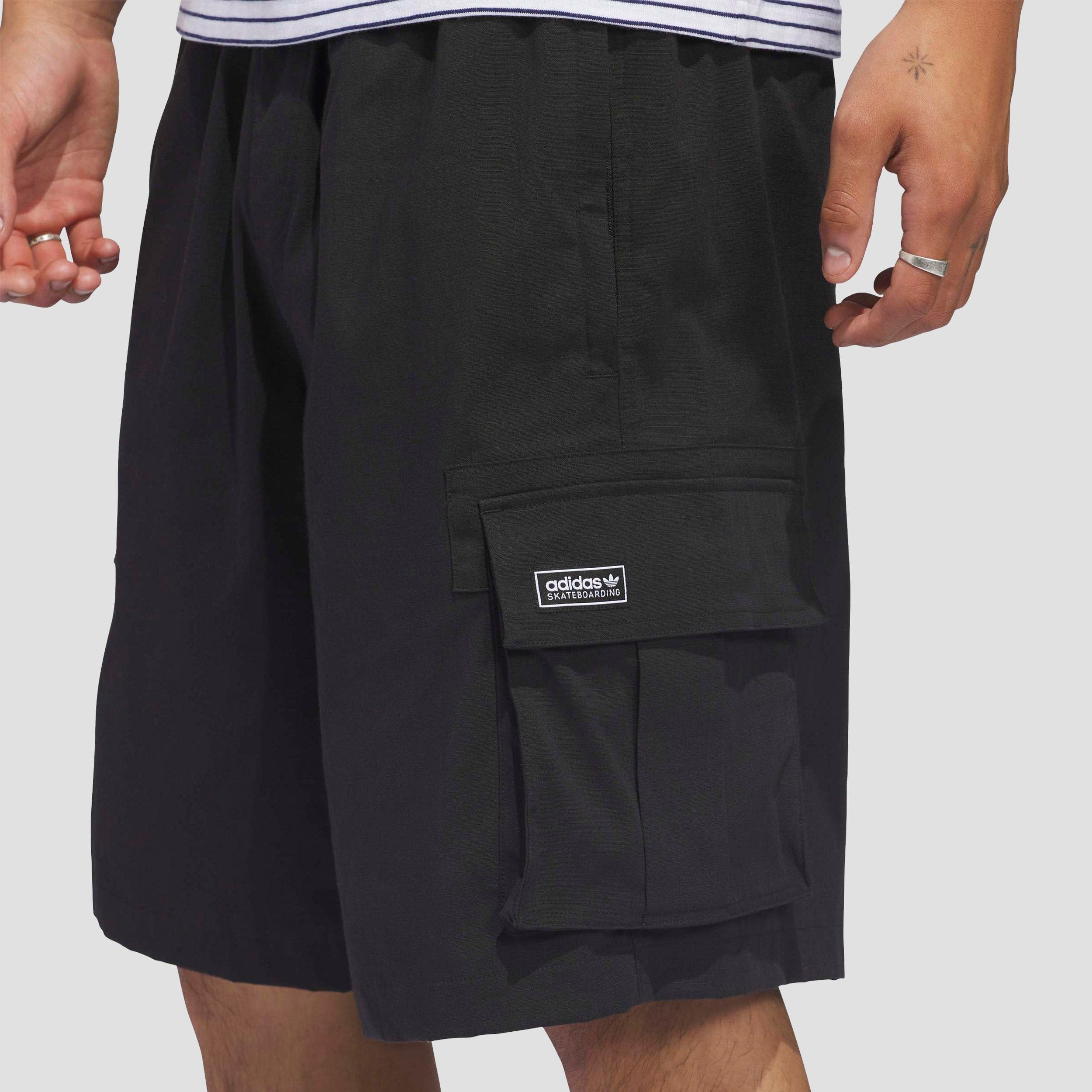 adidas Skate EXC Shorts Black / Black