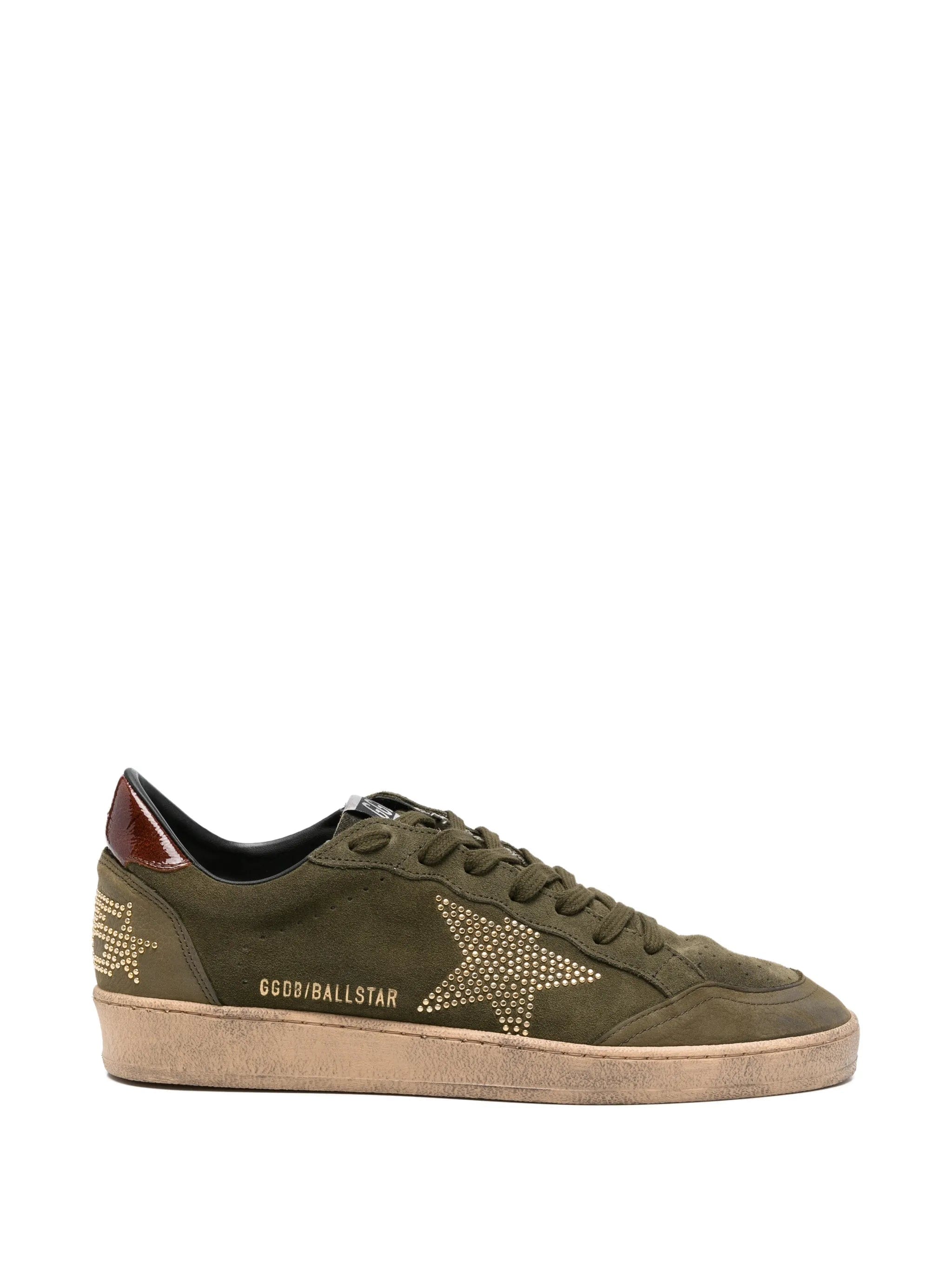 Golden Goose star - embellished sneakers