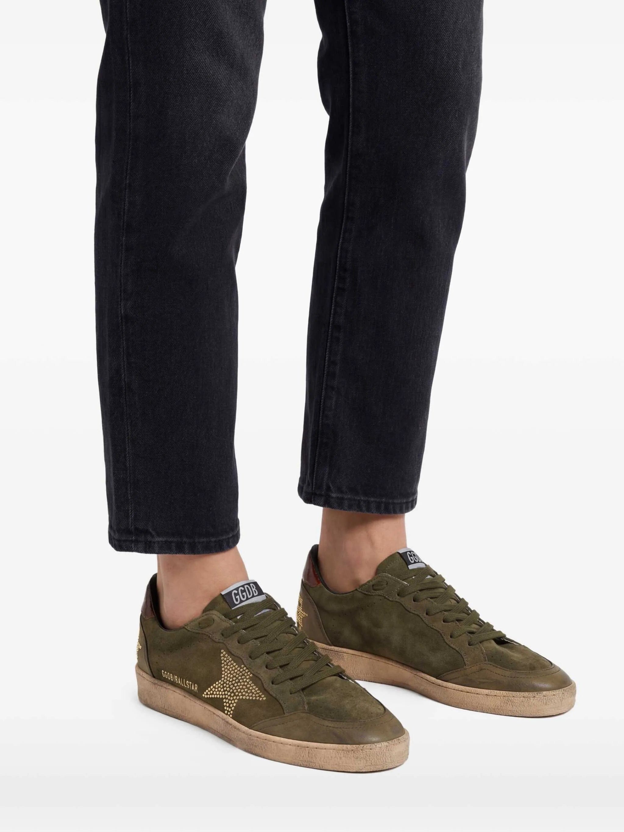 Golden Goose star - embellished sneakers