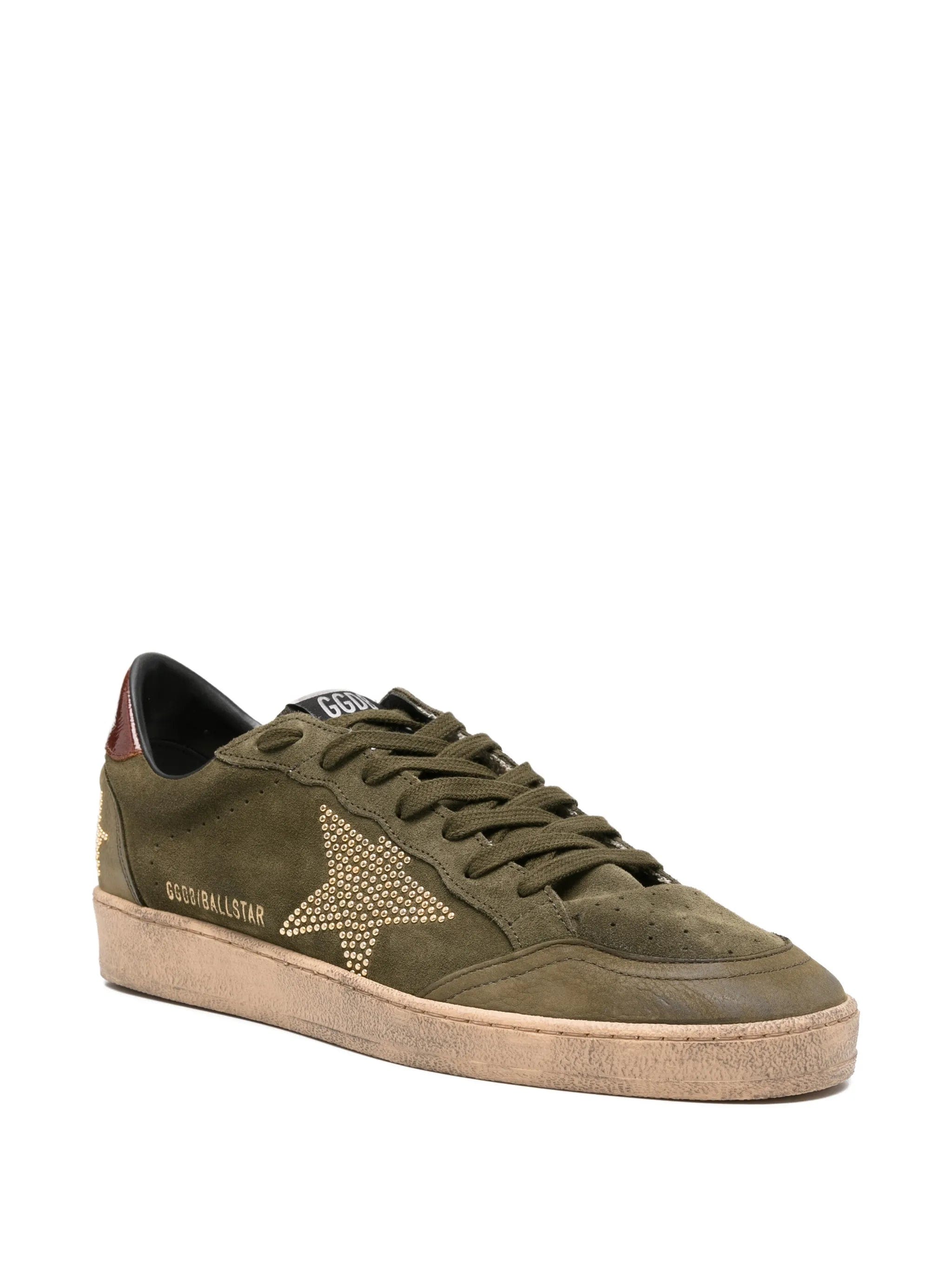 Golden Goose star - embellished sneakers