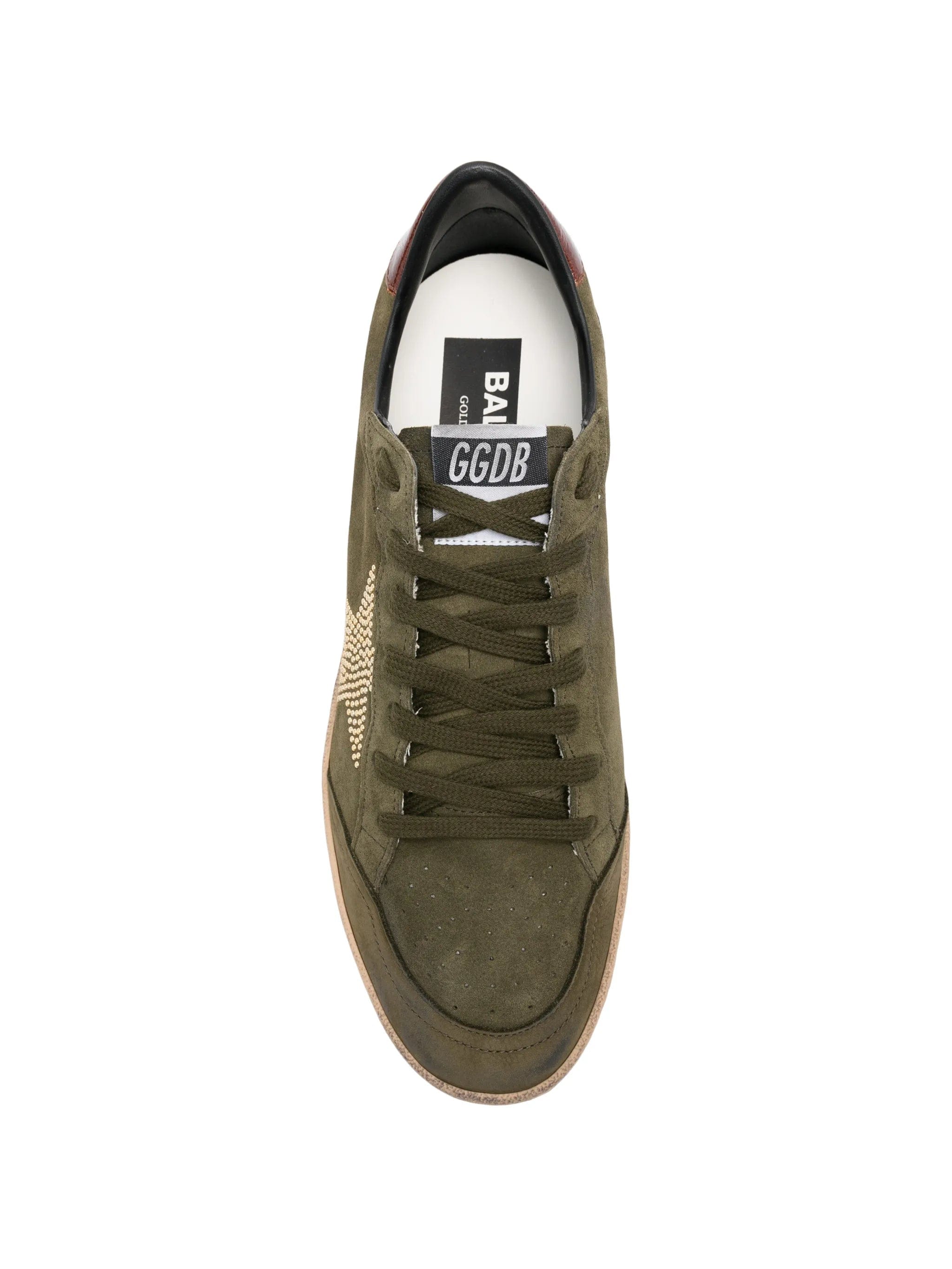 Golden Goose star - embellished sneakers
