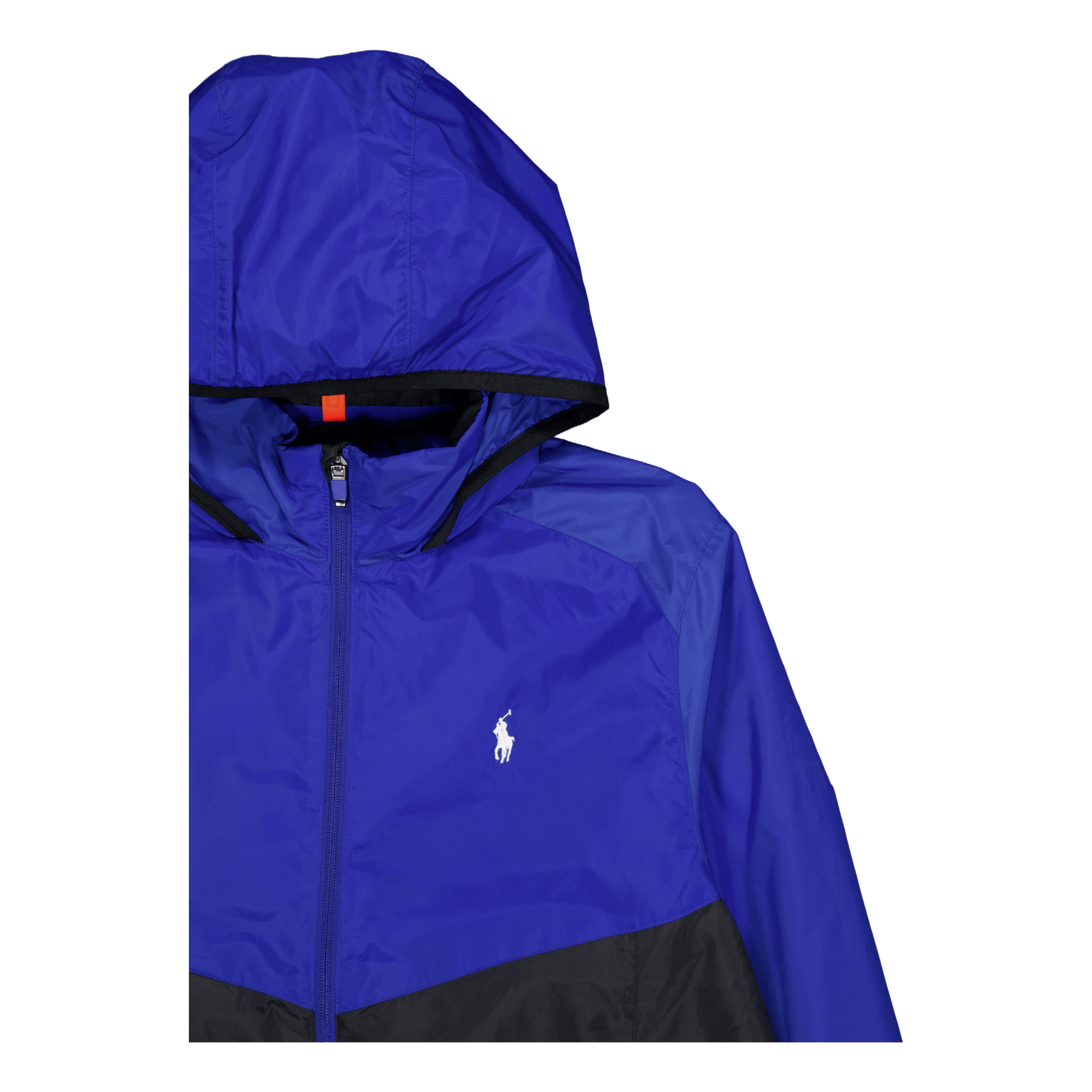 Polo Ralph Lauren Water - Repellent Ripstop Jacket Sapphire Star / Polo Black