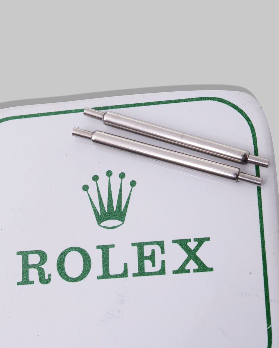 Rolex Genuine 20 mm Rolex Spring Bars for Submariner, GMT, Explorer (Set of 2)