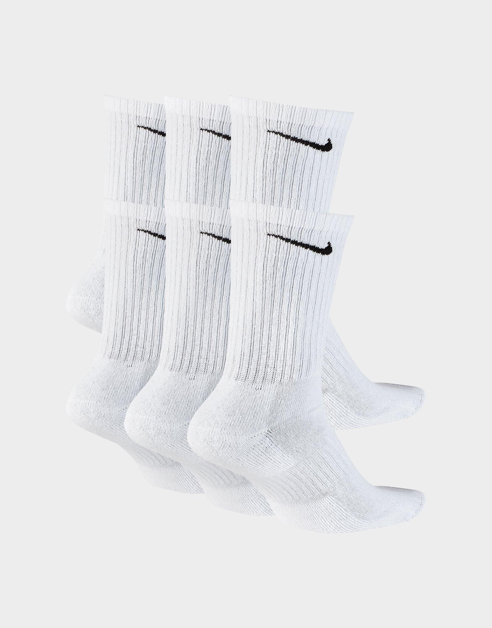 Nike Cushioned Training Crew Socks 6 Pairs