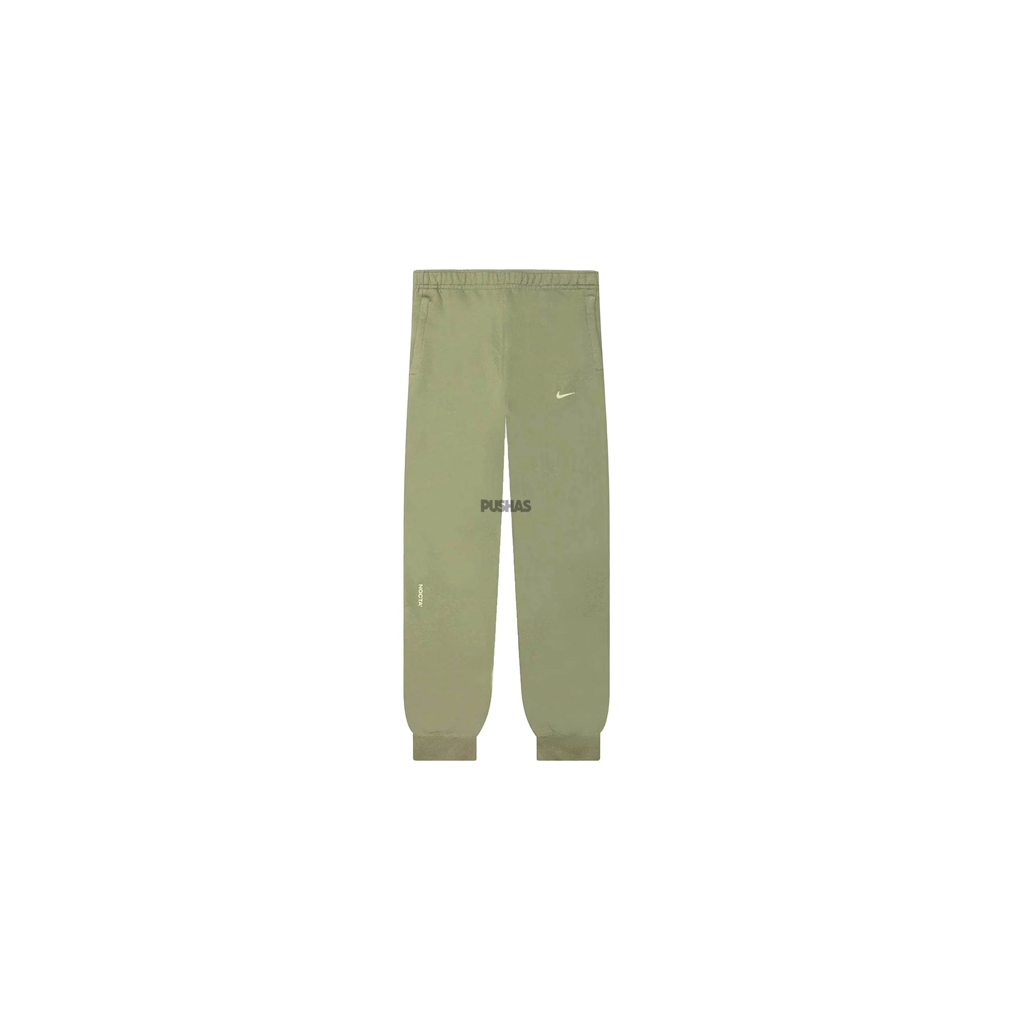 Nike x NOCTA Fleece CS Sweatpants Oil Green/Light Liquid Lime (2024)