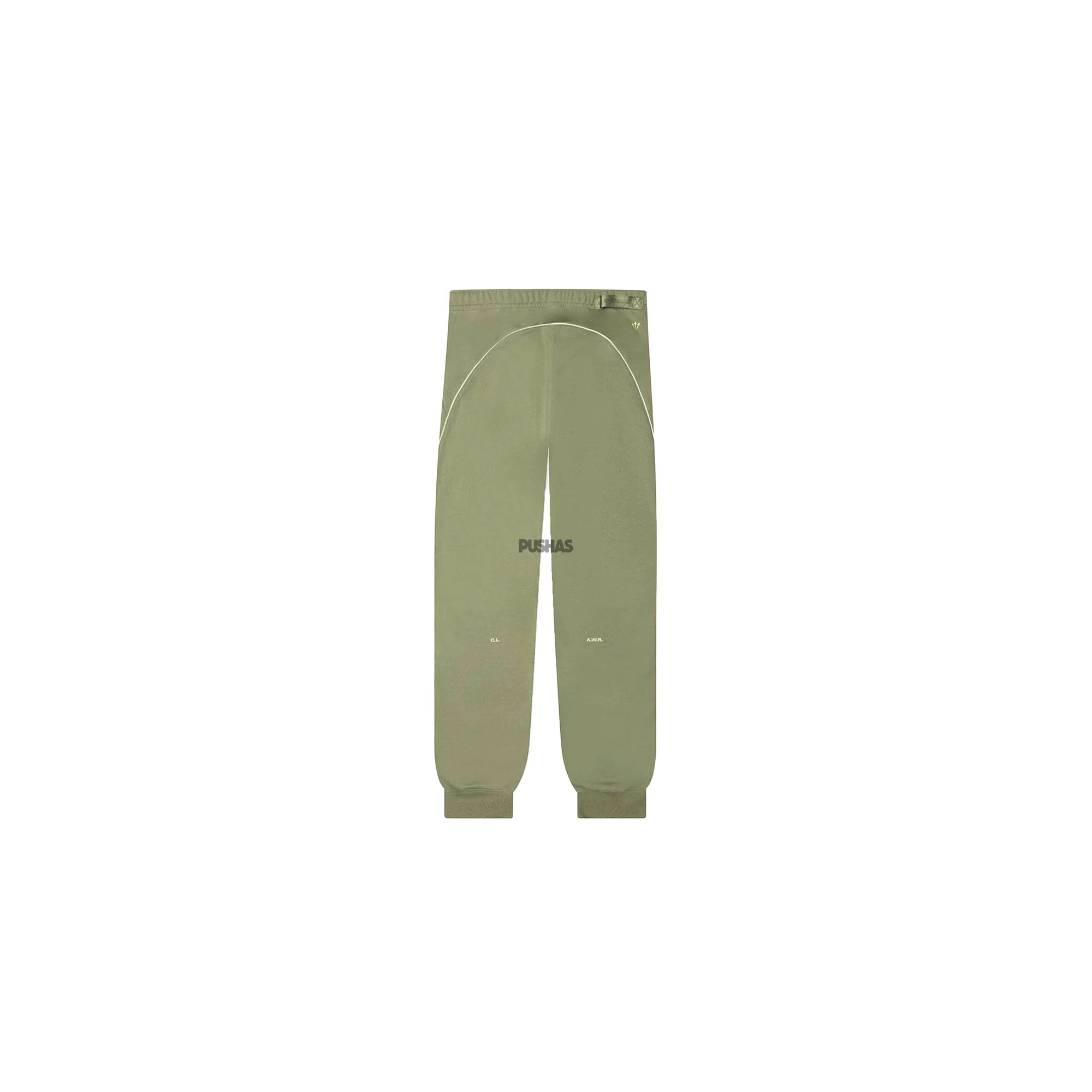 Nike x NOCTA Fleece CS Sweatpants Oil Green/Light Liquid Lime (2024)