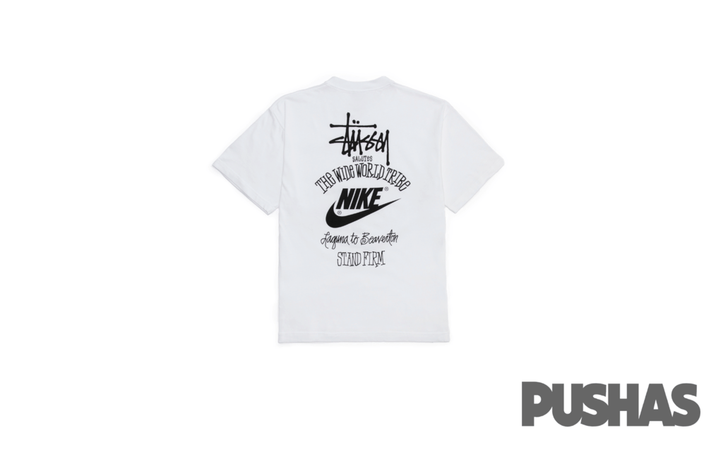 Nike x Stussy The Worldwide Tribe T - Shirt White (2023)
