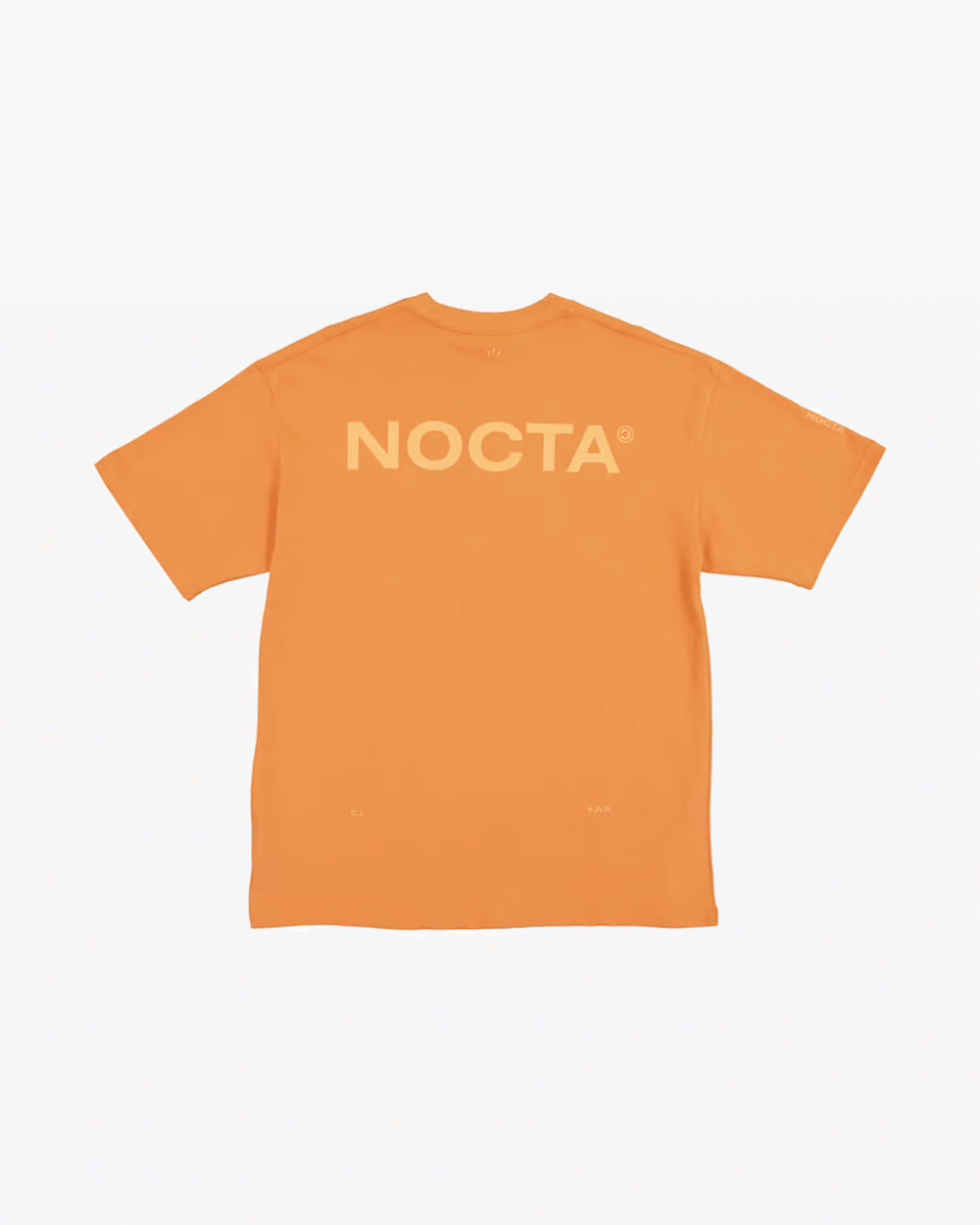 NIKE x NOCTA NRG CS BIG BODY HOT CURRY ORANGE T-Shirt