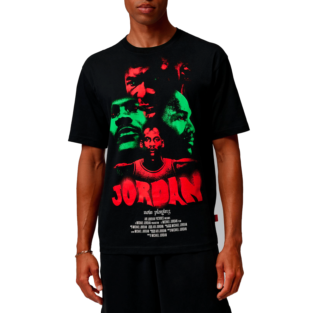 Nike T - Shirt M J Brk S Movie 85