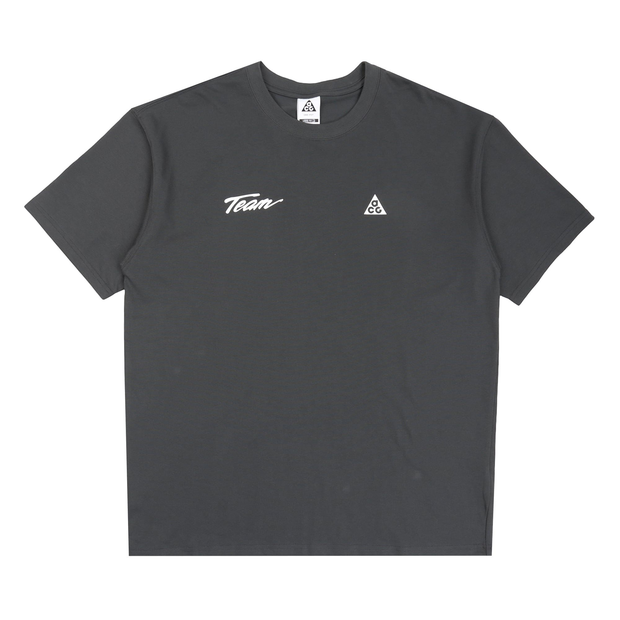 Nike ACG Dri - FIT LSE ACRD T - Shirt - Dark Smoke Grey
