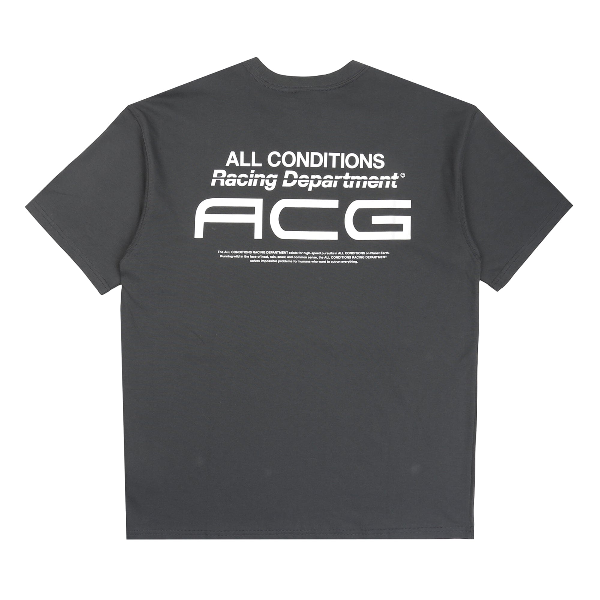 Nike ACG Dri - FIT LSE ACRD T - Shirt - Dark Smoke Grey