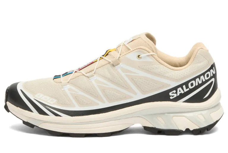 Salomon XT - 6 Sneaker Rainy Day, Black & White