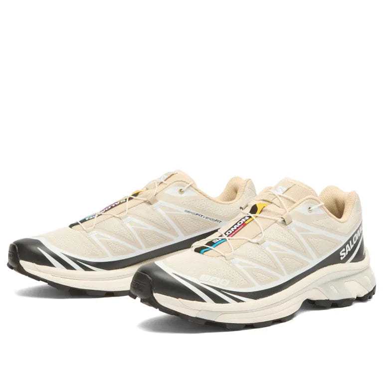Salomon XT - 6 Sneaker Rainy Day, Black & White