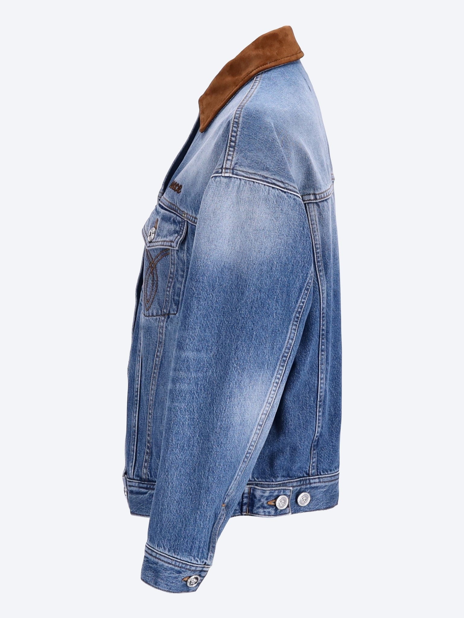 Versace Denim stone wash jacket