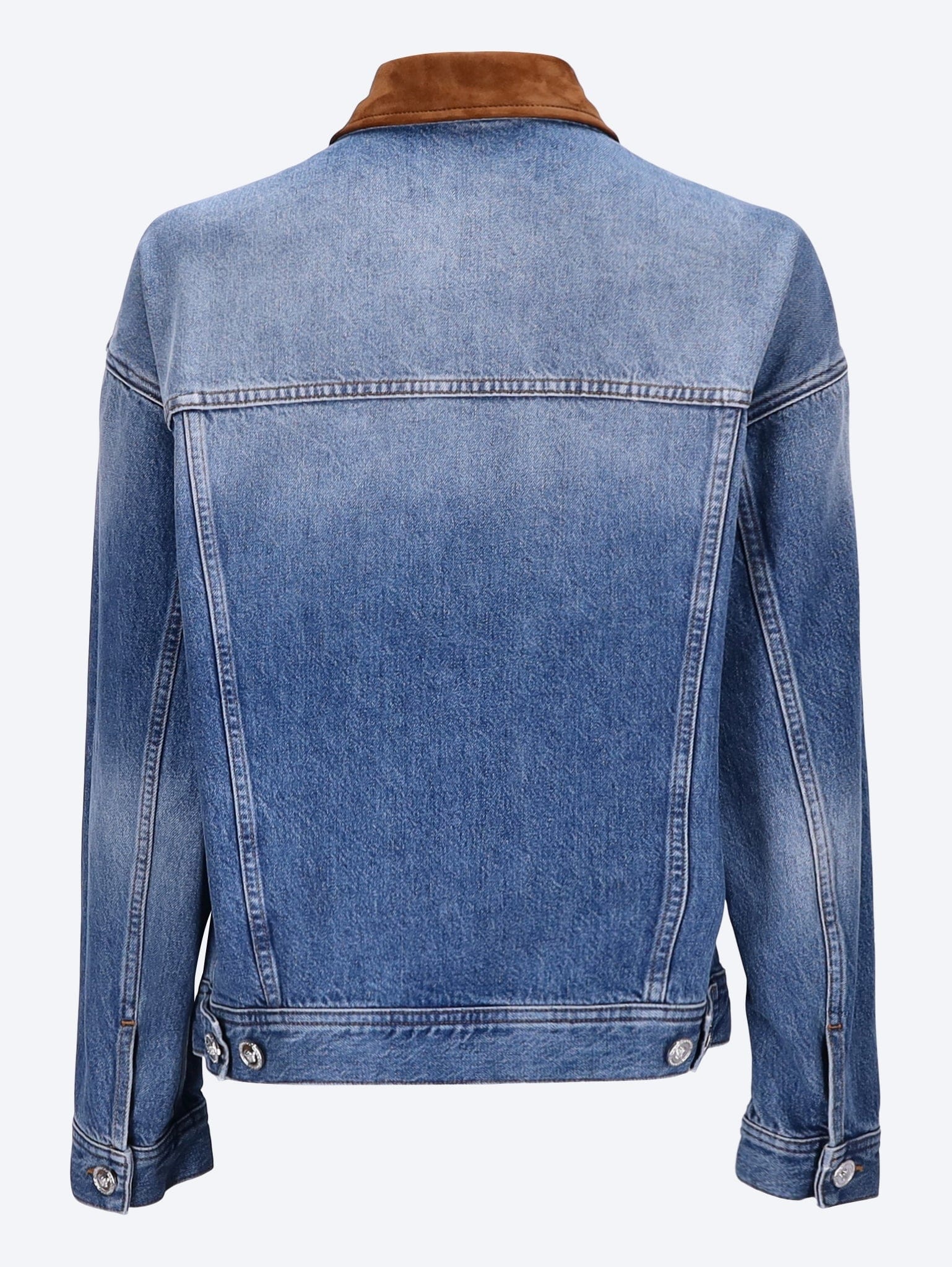 Versace Denim stone wash jacket