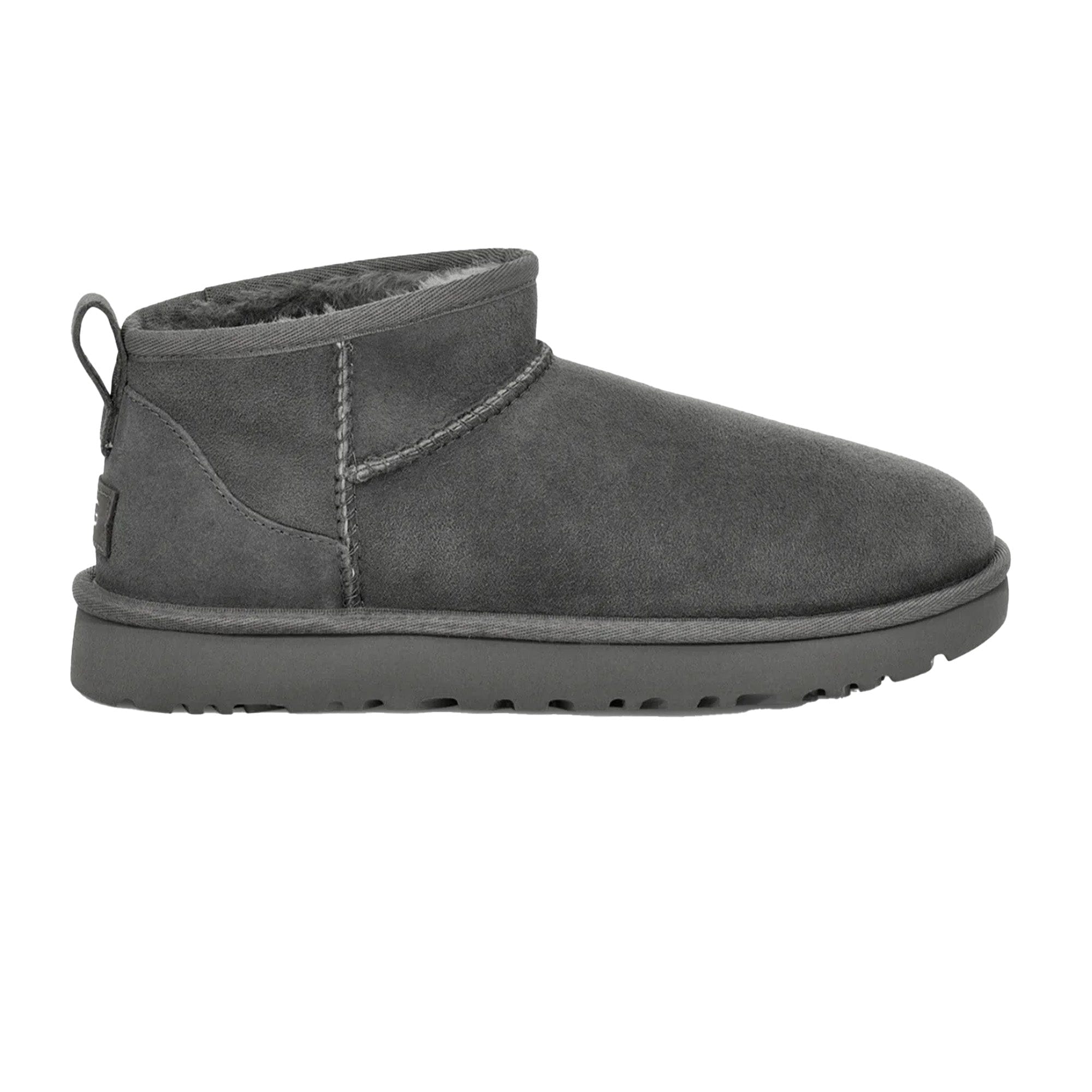 UGG Classic Ultra Mini Boot Grey Women's (2025)
