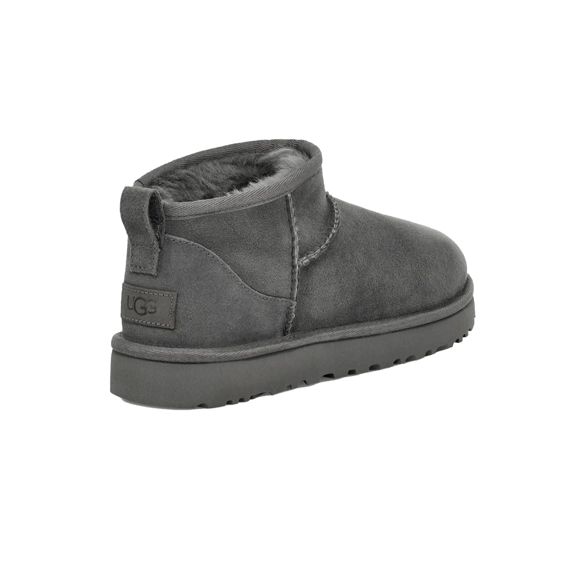 UGG Classic Ultra Mini Boot Grey Women's (2025)