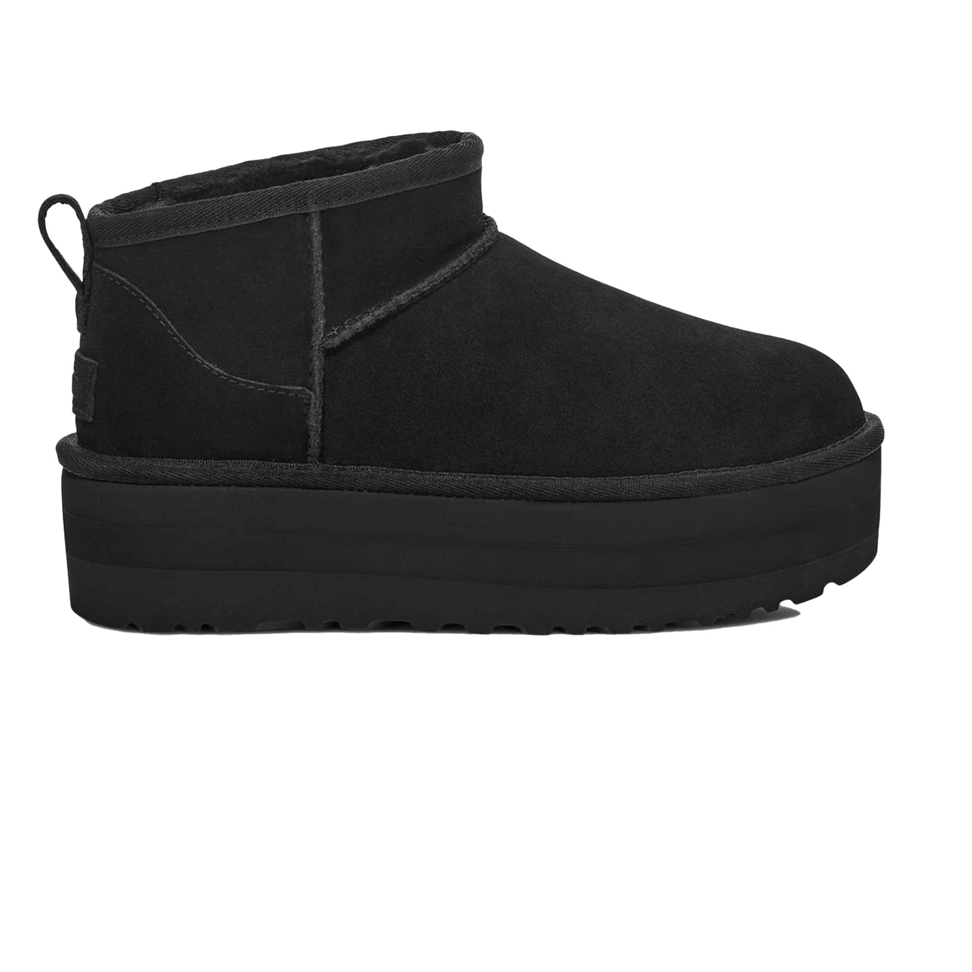 UGG Classic Ultra Mini Platform Boot Black Women's (2025)