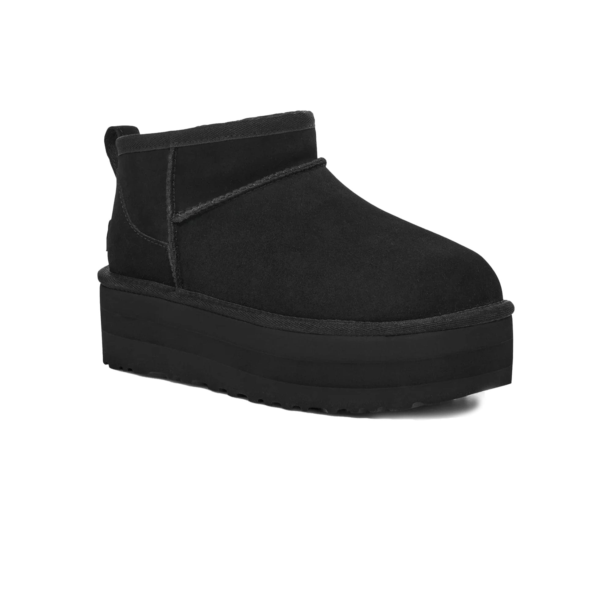 UGG Classic Ultra Mini Platform Boot Black Women's (2025)