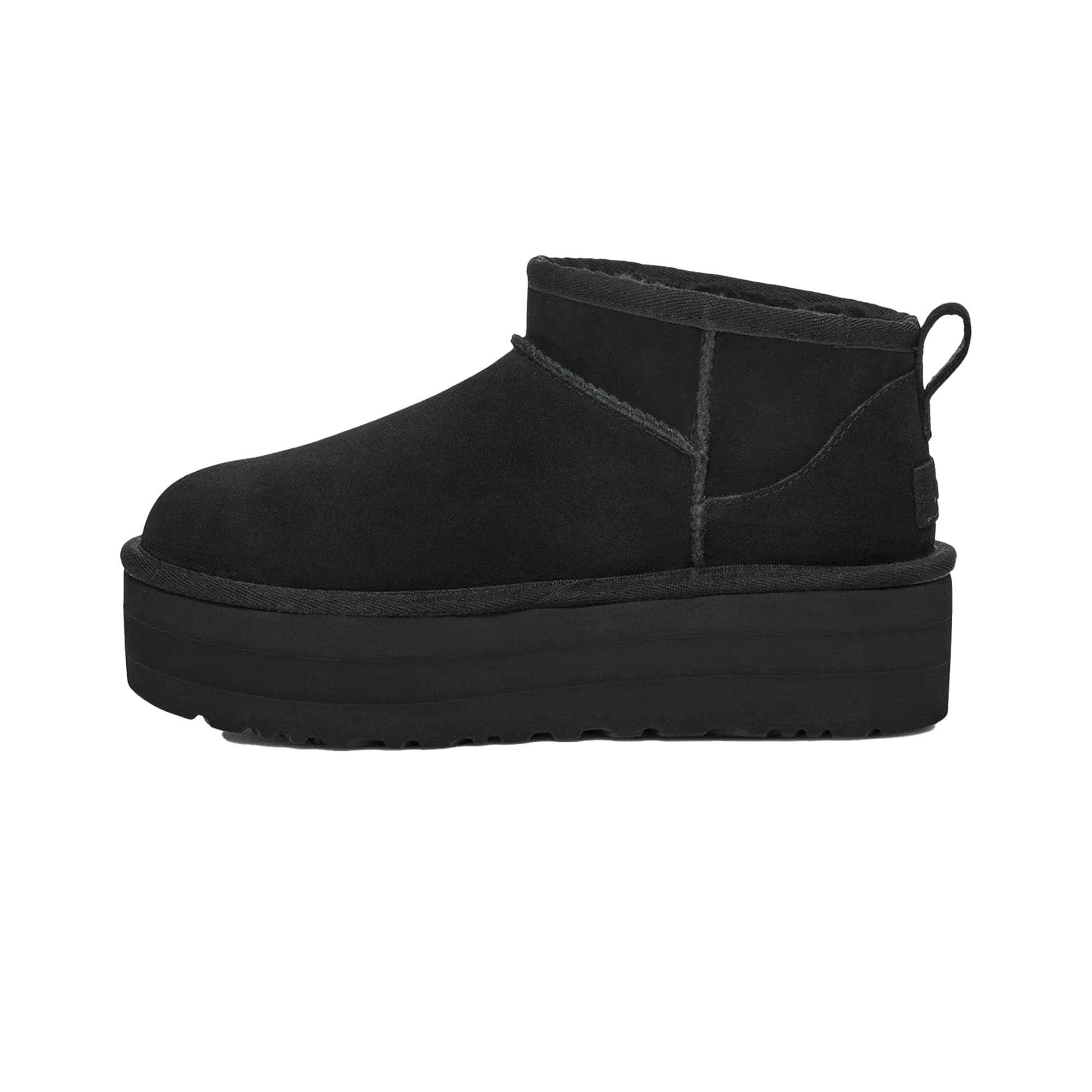 UGG Classic Ultra Mini Platform Boot Black Women's (2025)